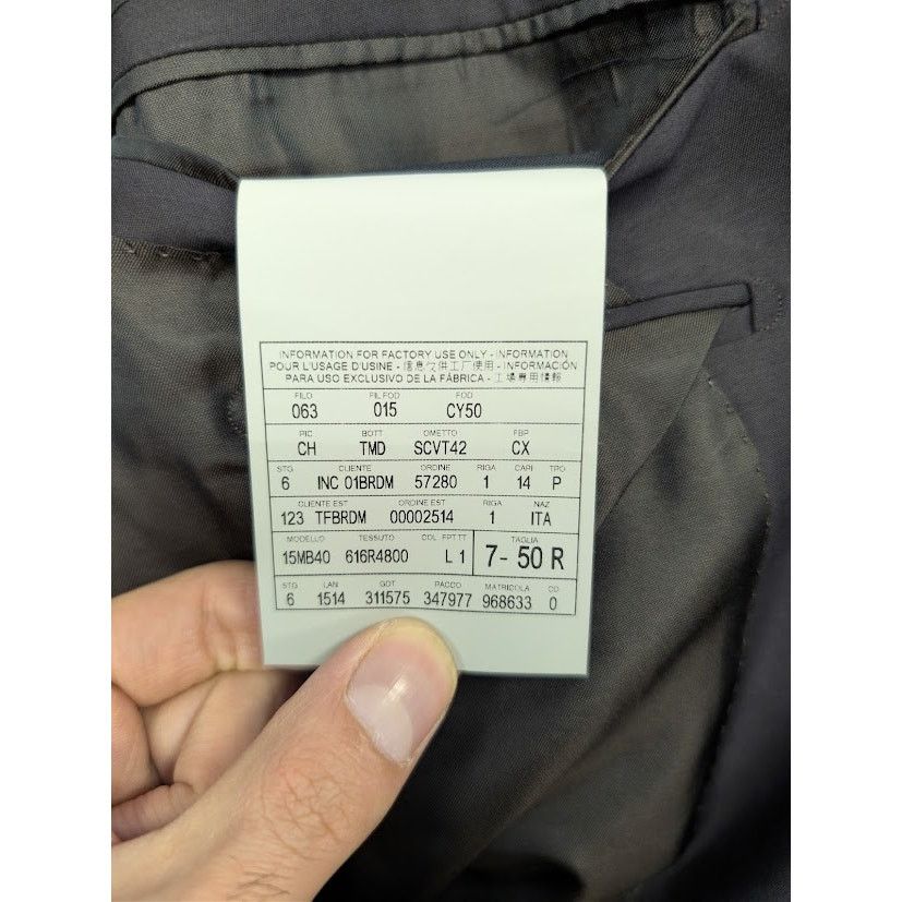 Tom Ford o1rshd1 Q:2 / Atticus Blazer Jacket in Black Size US M / EU 48-50 / 2 - 18 Thumbnail