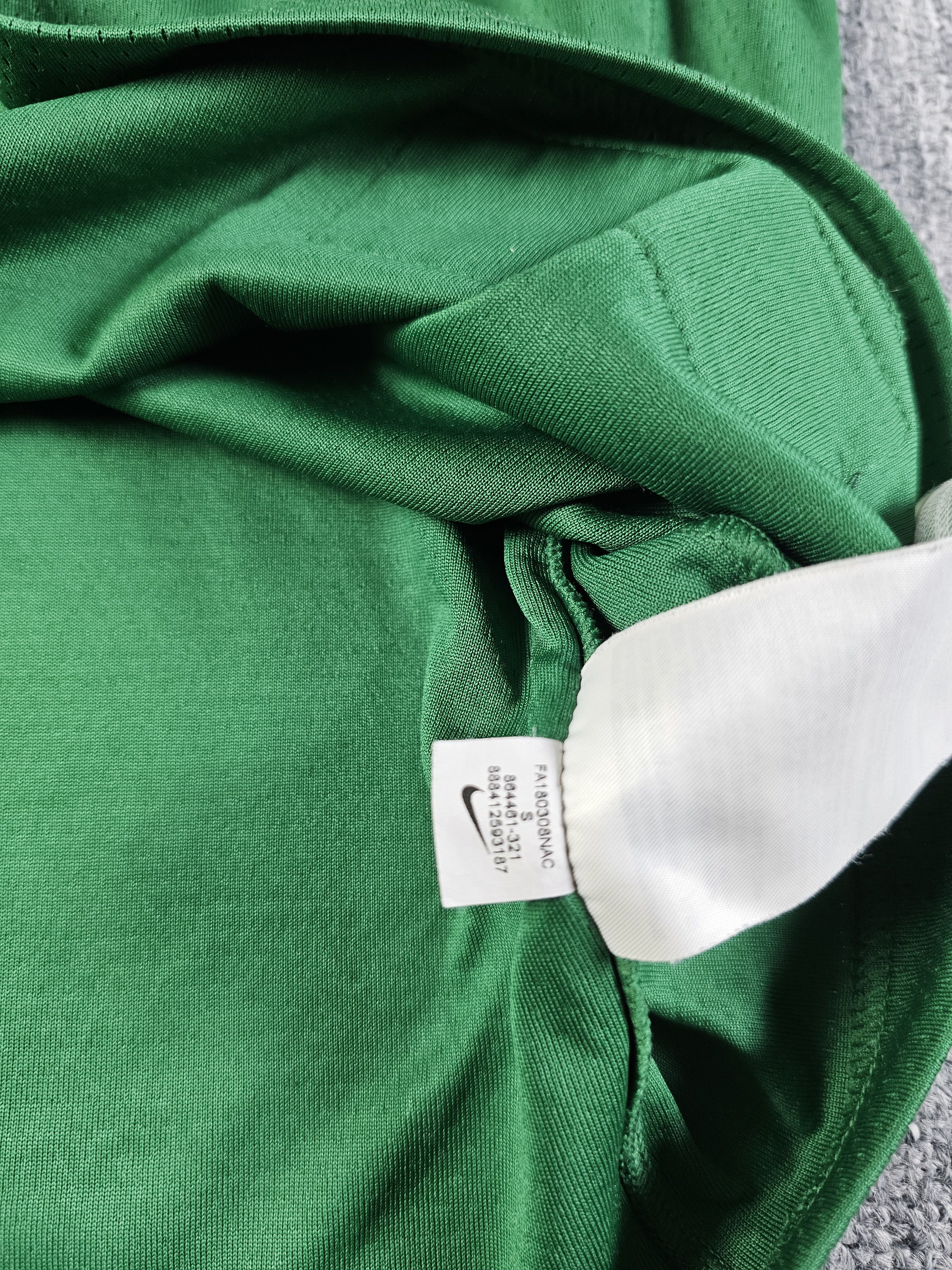 Nike Nike Swingman Jersey Celtics Kyrie Irving #11 Green S NBA Size US S / EU 44-46 / 1 - 10 Thumbnail