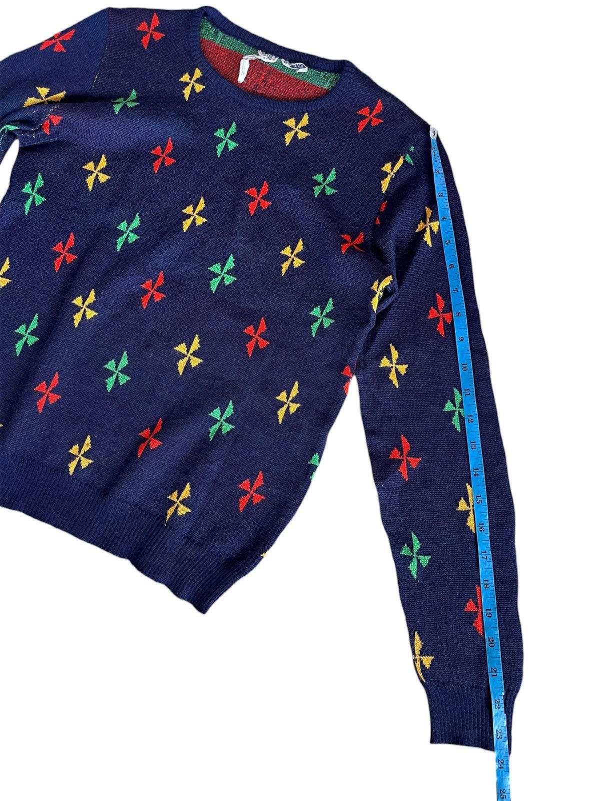 Givenchy 1970s Vintage Givenchy Nouvelle Boutique Pinwheel rare Size S / US 4 / IT 40 - 7 Thumbnail
