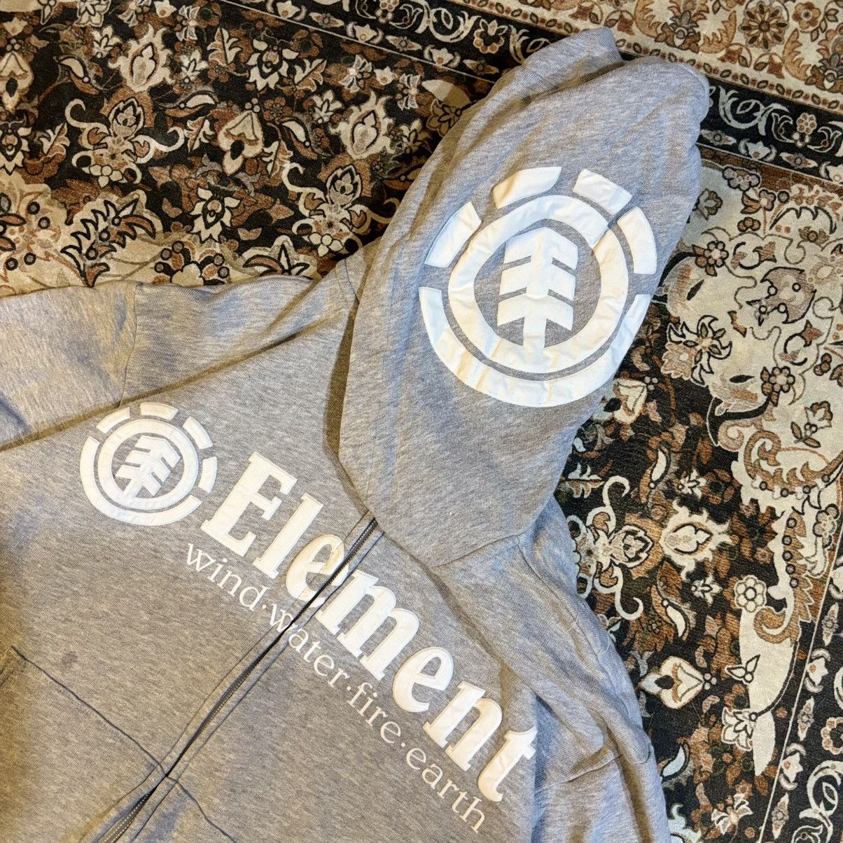 Element Y2K Element Zip Up Hoodie Size US M / EU 48-50 / 2 - 3 Thumbnail