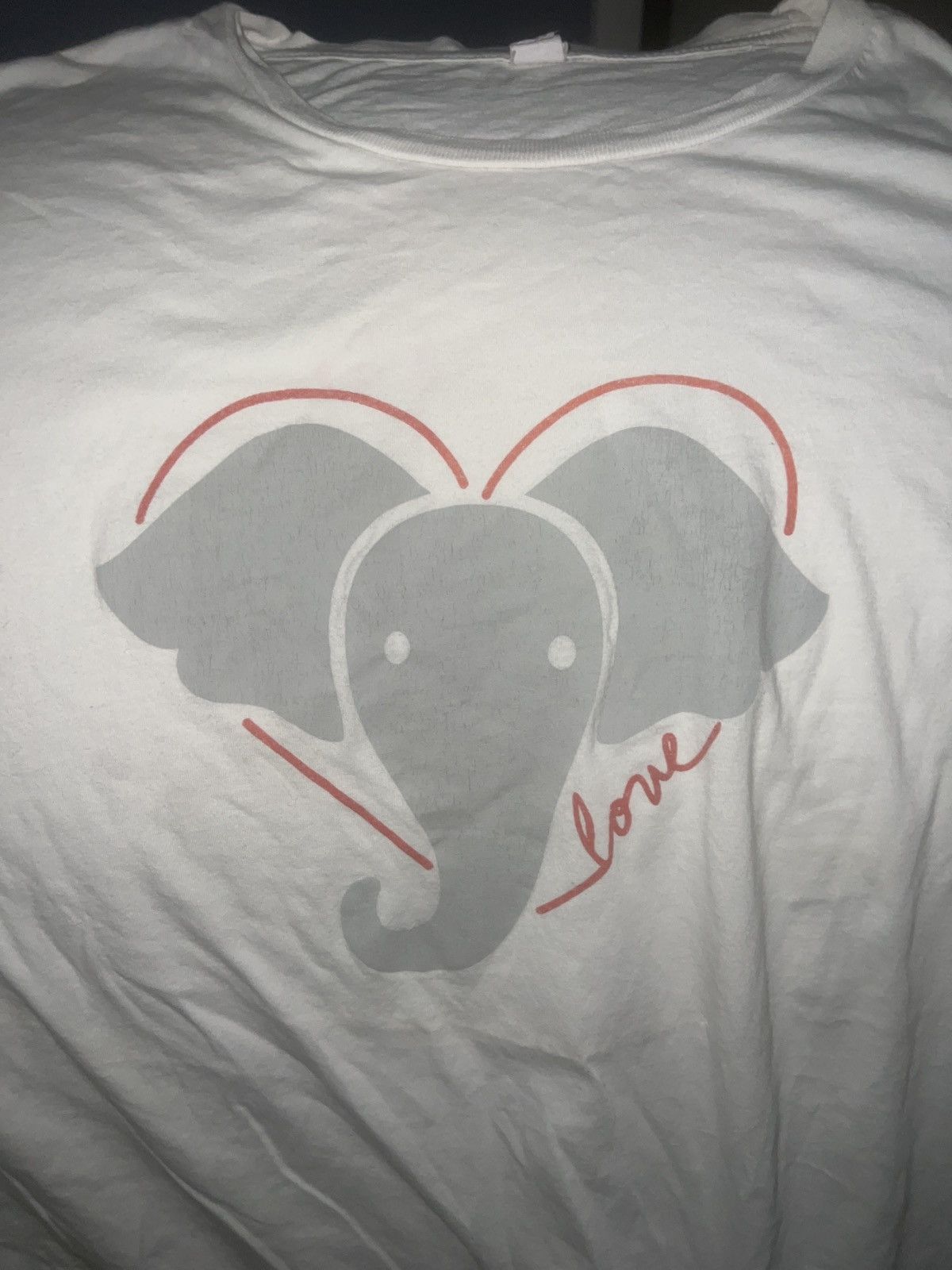Alternative Apparel Alternative Apparel Love Elephants Tee Size US L / EU 52-54 / 3 - 2 Thumbnail