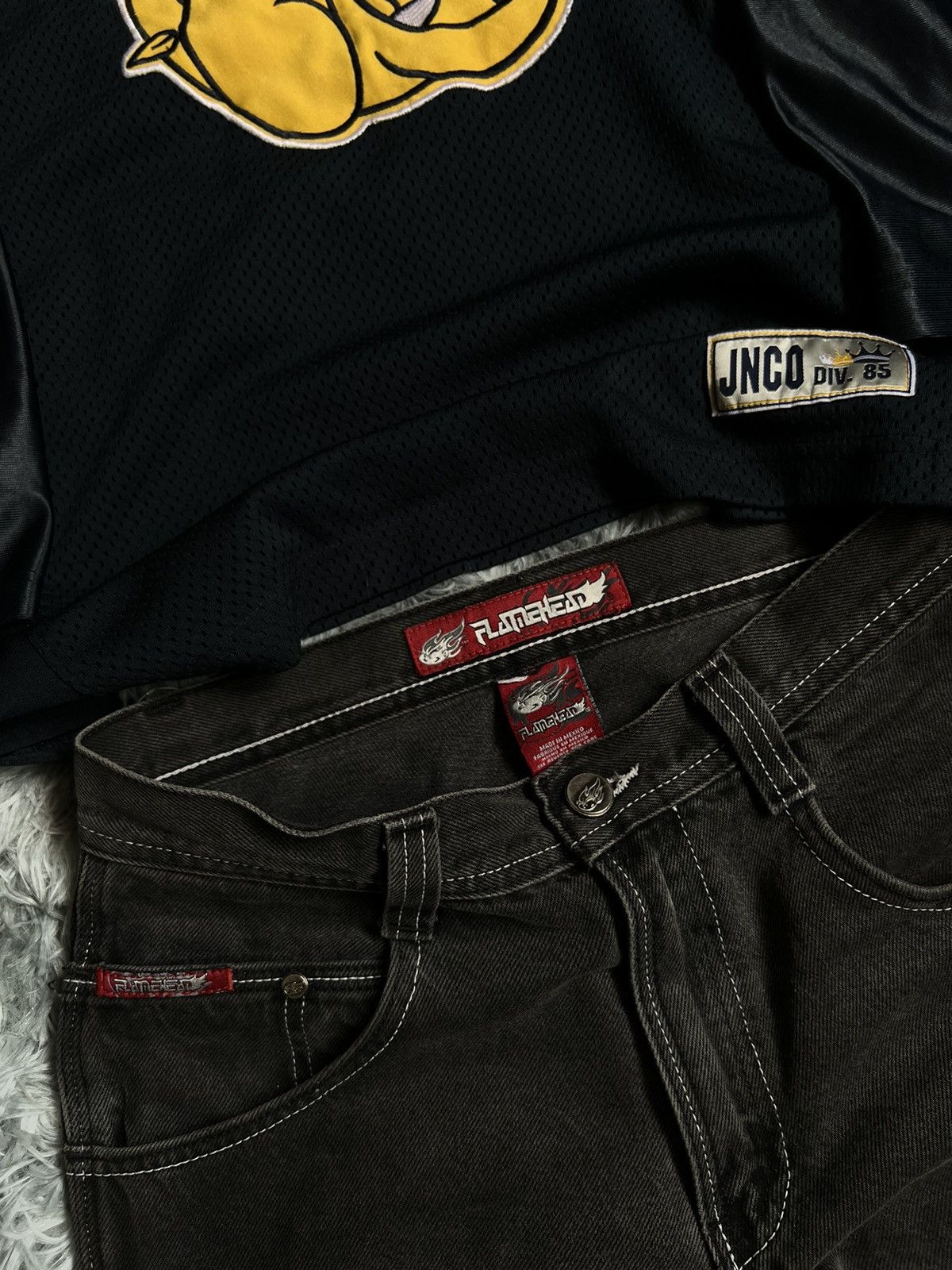 JNCO Flamehead JNCO Size US 29 - 5 Thumbnail