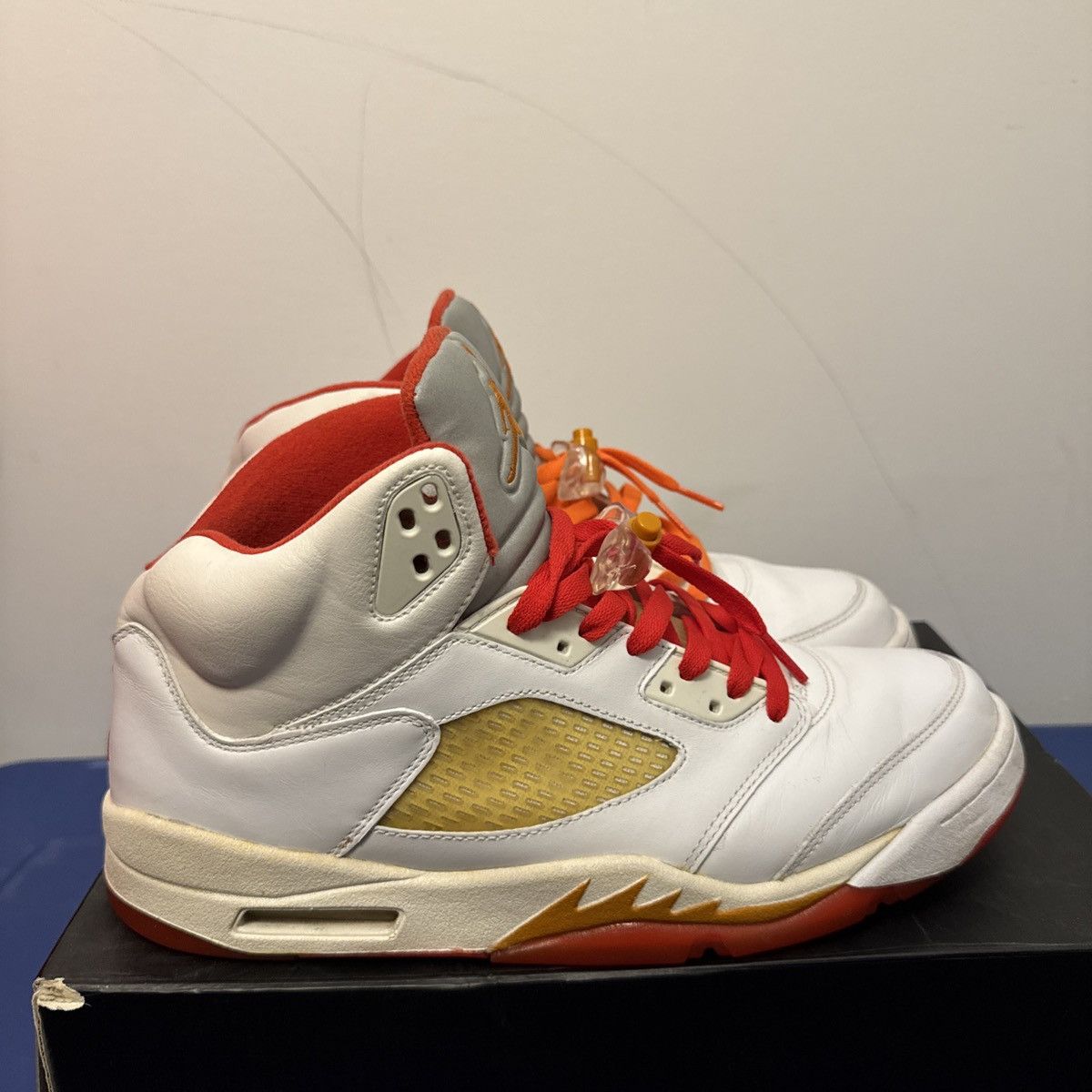 Jordan Brand Air Jordan 5 Retro Sunset 2006 Size US 11.5 / EU 44-45 - 3 Thumbnail