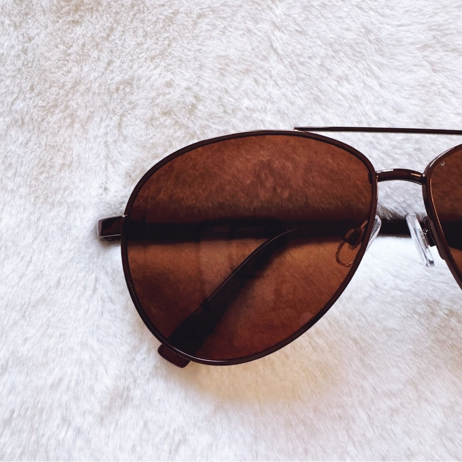 Other Ian Brown Aviator Stylish Polarized Sunglasses Size ONE SIZE - 3 Thumbnail