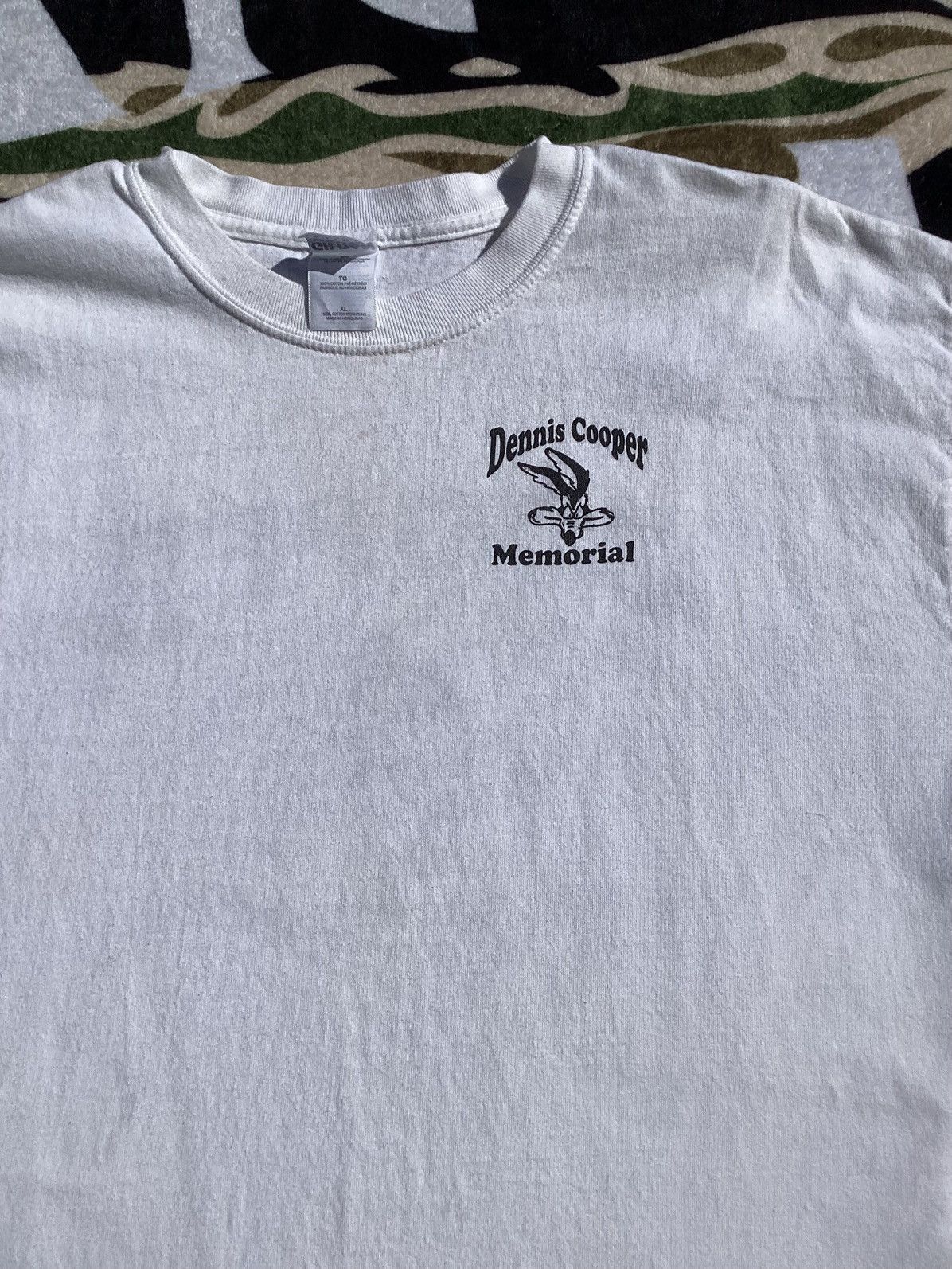 Other Vtg DB Cooper American terrorist crime death memorial Tee Size US XL / EU 56 / 4 - 4 Thumbnail