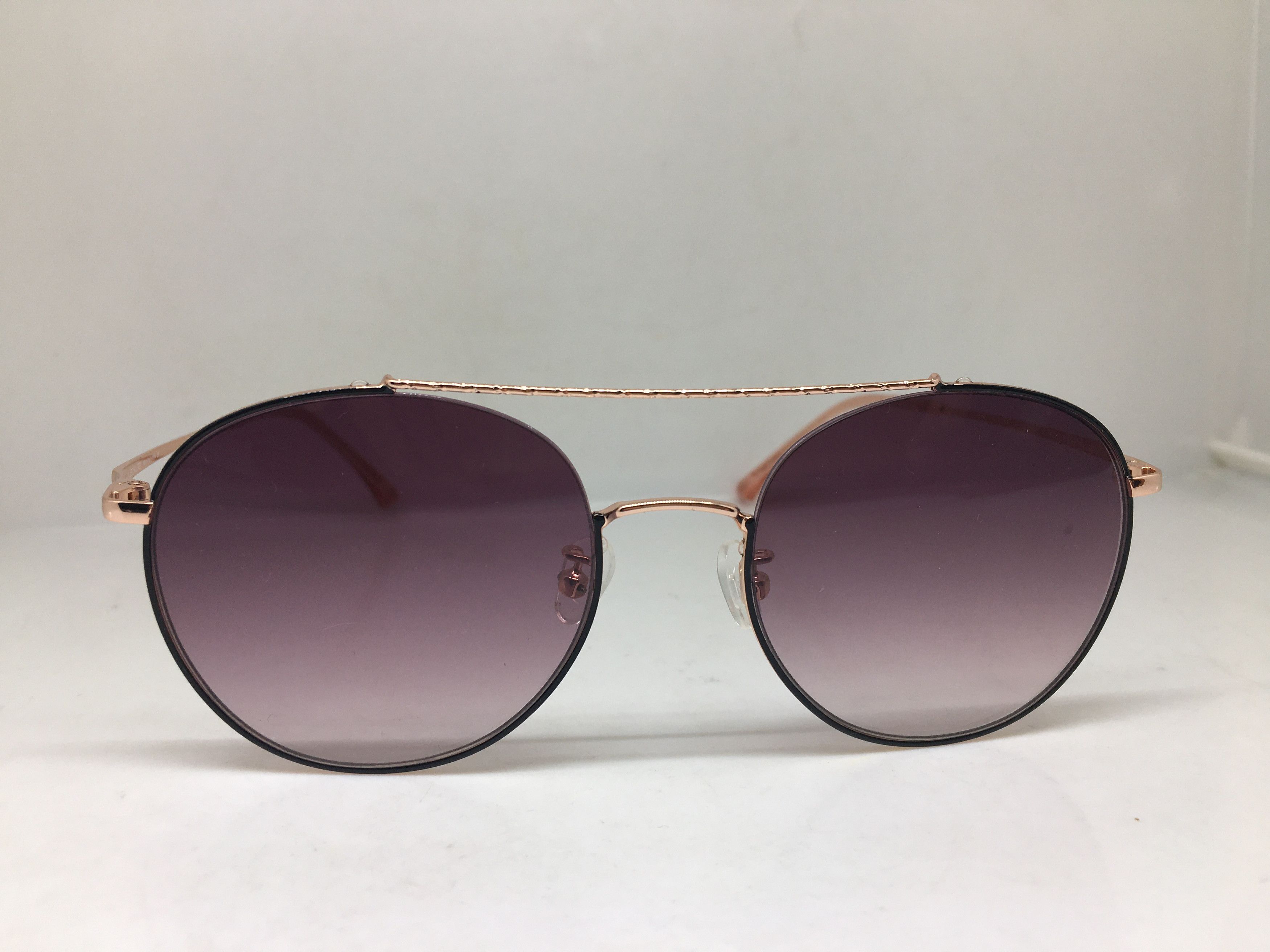 Other LEXUR Rose Gold Round Sunglasses Diva Girls Size ONE SIZE - 1 Thumbnail