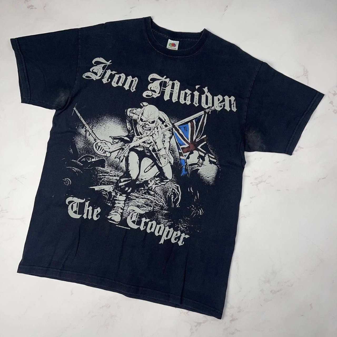 Vintage Vintage x Band tees Iron Maiden The Crooper T-Shirt Size L Size US L / EU 52-54 / 3 - 2 Thumbnail