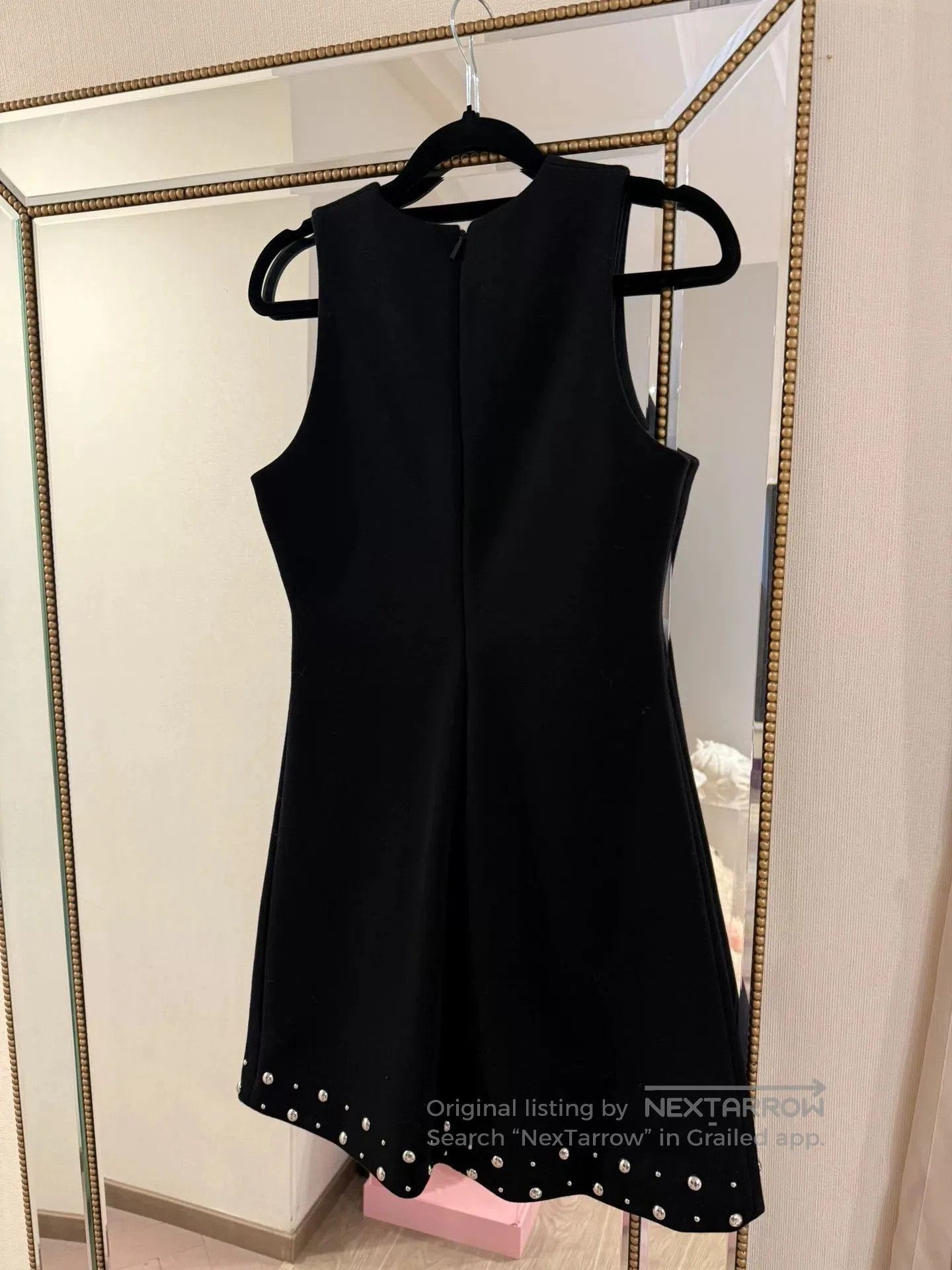 Saint Laurent Paris Saint Laurent Black Sleeveless Dress. Size XS / US 0-2 / IT 36-38 - 4 Thumbnail