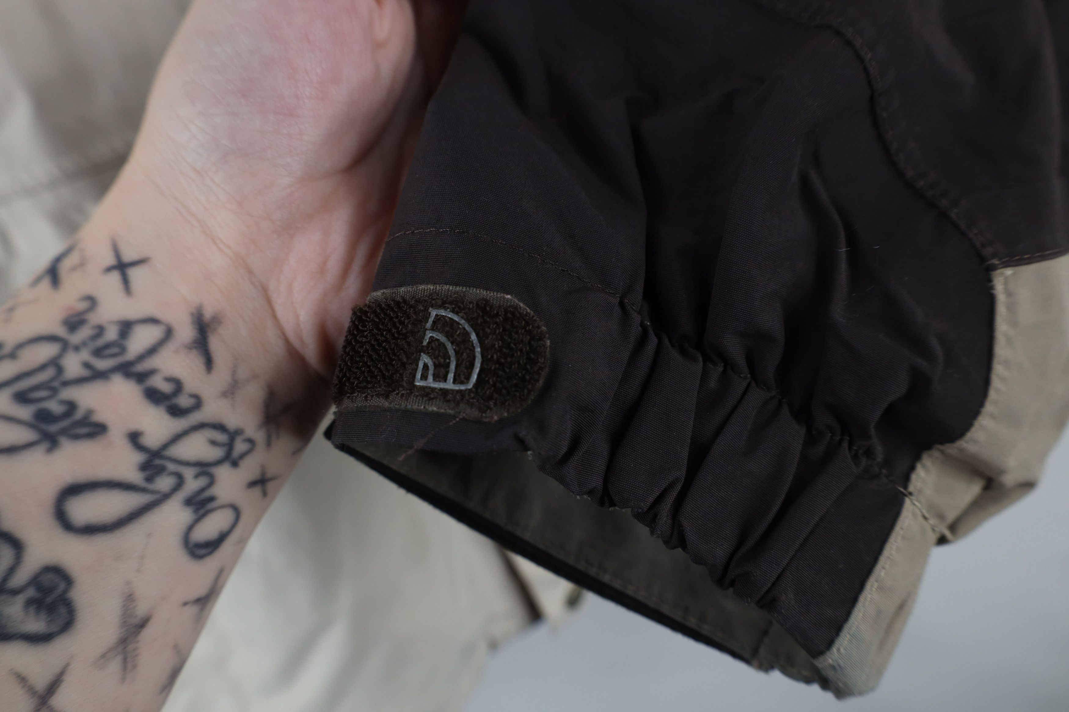 The North Face × Vintage Vintage The North Face HyVent 2 In 1 Jacket Beige Brown Size US S / EU 44-46 / 1 - 6 Thumbnail