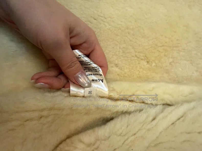 Acne Studios Acne Studios Shearling and Suede Combination Size 4XL / US 24-26 - 4 Thumbnail