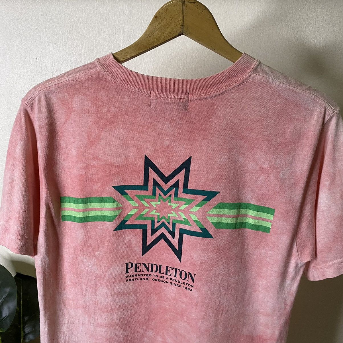 Pendleton × Vintage Pendleton Native Motive Tie Dye Tee Size US S / EU 44-46 / 1 - 2 Thumbnail