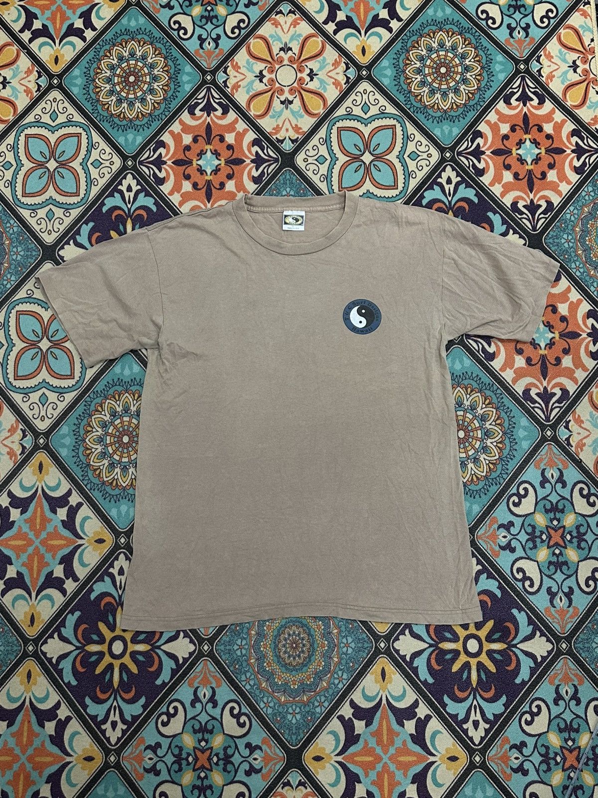 Vintage Vintage T&C Surf Design Made in Usa Single Stitch T-Shirt Size US L / EU 52-54 / 3 - 4 Thumbnail
