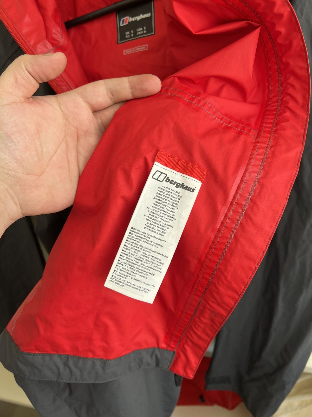 Berghaus Hydroshell Berghaus Jacket Gorpcore Outdoor Size US S / EU 44-46 / 1 - 15 Thumbnail