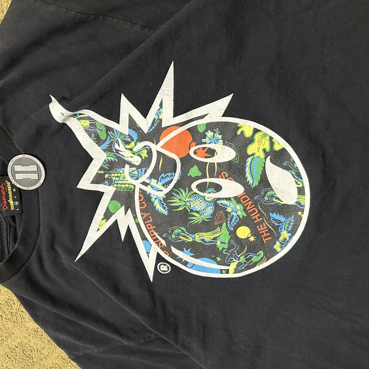 Other The Hundreds X Diamond Supply Co. Hawaii Adam Bomb Size US M / EU 48-50 / 2 - 2 Thumbnail