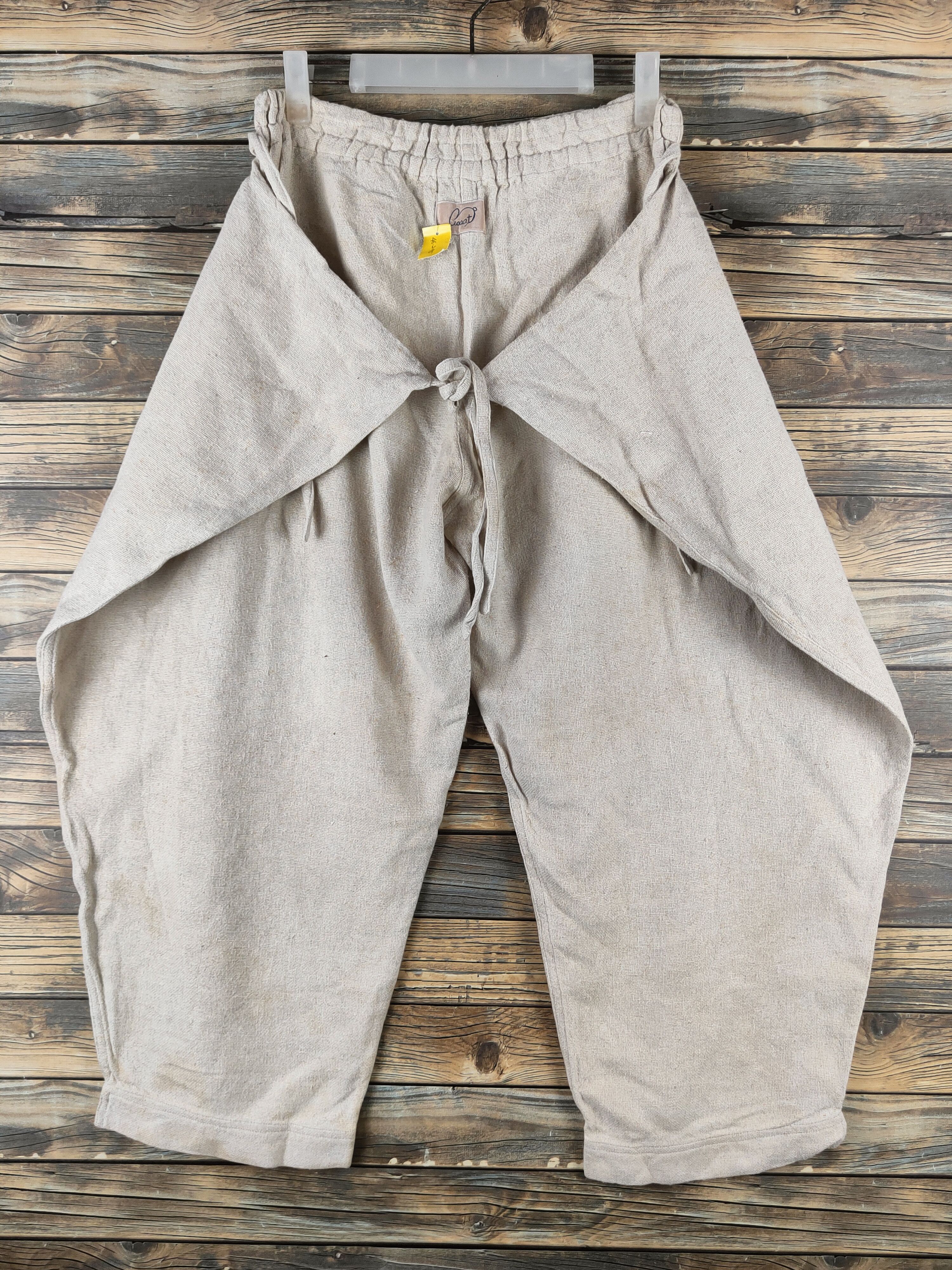 Japanese Brand DL Cusaat japan jogger art style pants vintage #46-295 Size US 29 - 1 Thumbnail