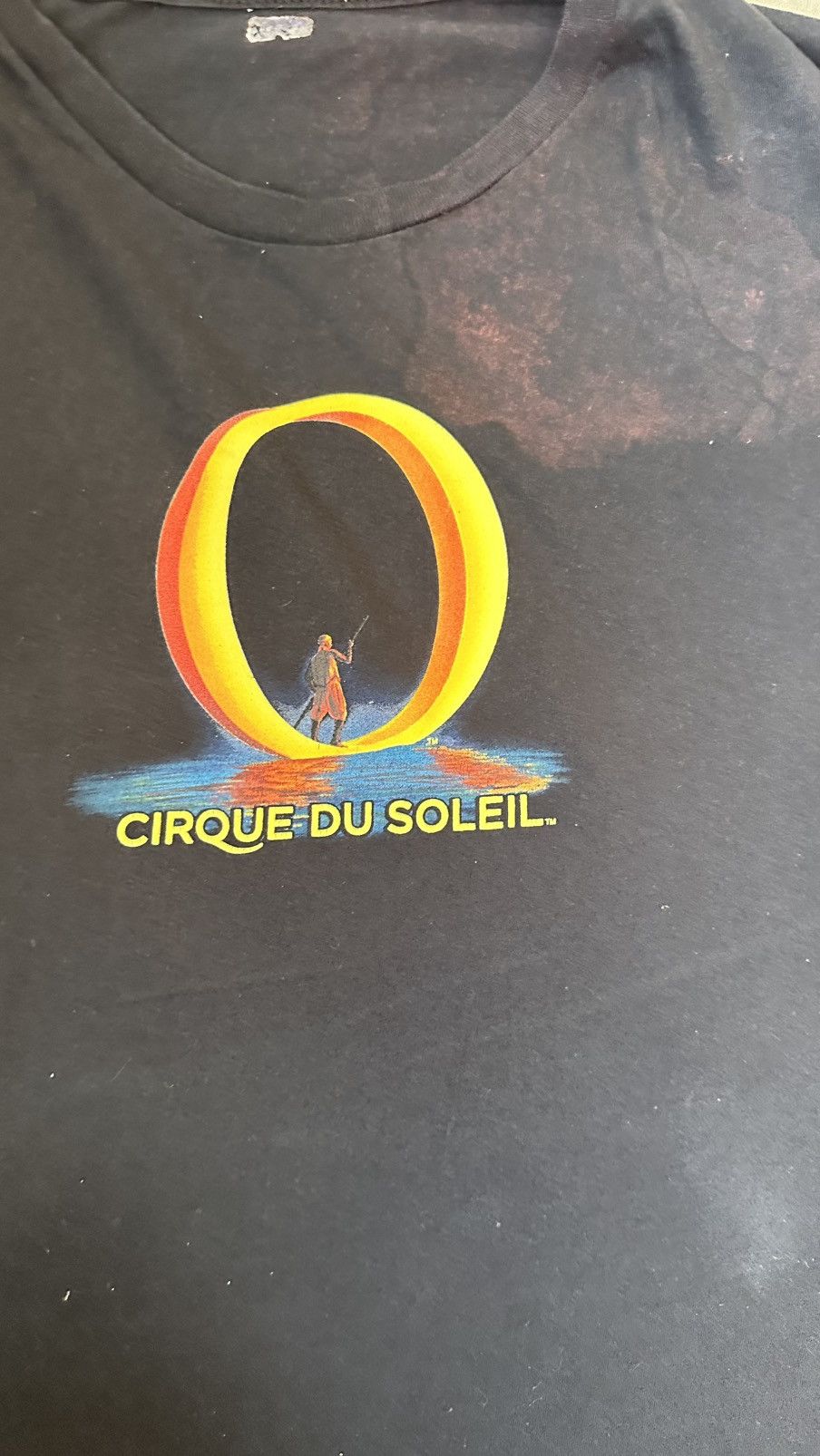 Vintage VINTAGE CIRQUE DU SOLEIL CURCUS TEE Size US L / EU 52-54 / 3 - 2 Thumbnail