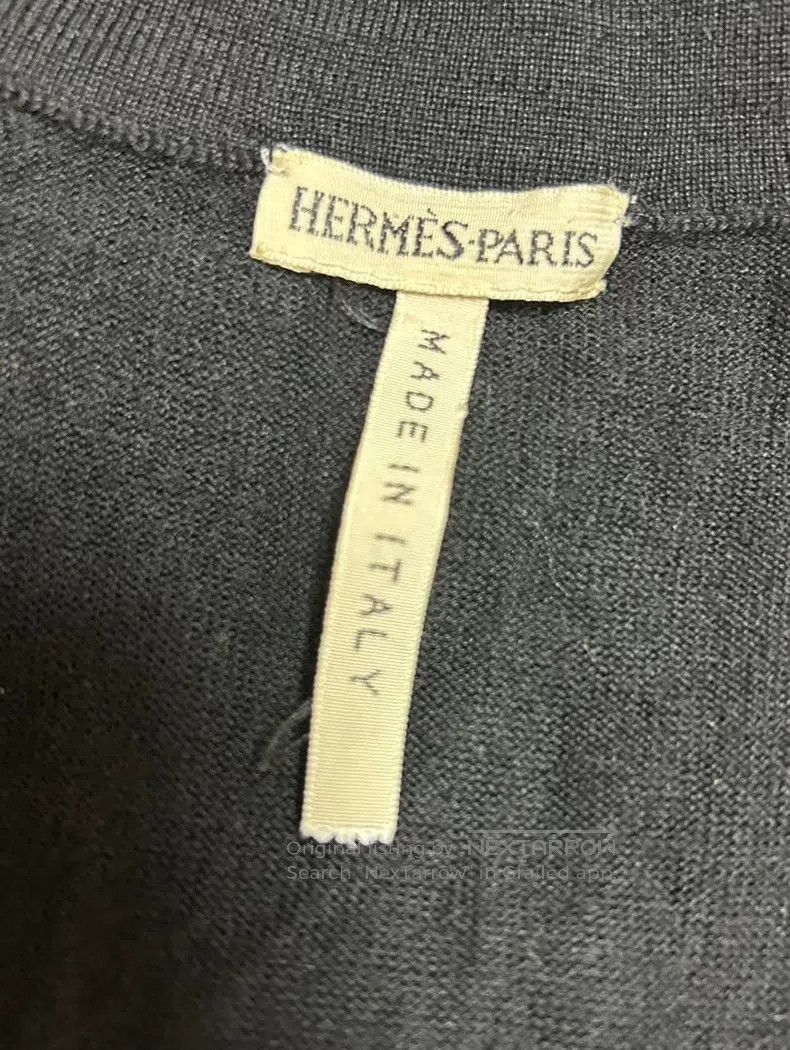 Hermes Hermes Cashmere silk vest Size XS / US 0-2 / IT 36-38 - 3 Thumbnail