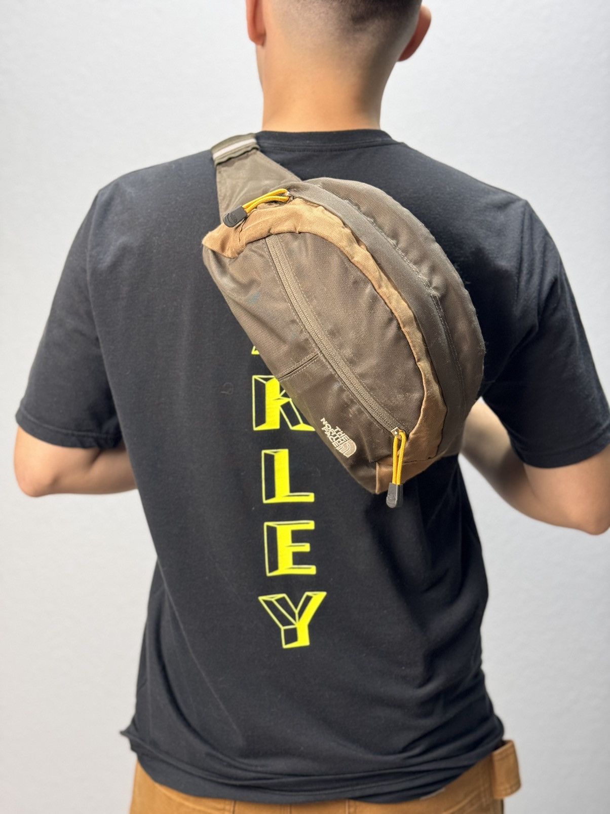 The North Face × Vintage Vintage The North face TNF Bag Messenger Bag Nike vintage Size ONE SIZE - 6 Thumbnail