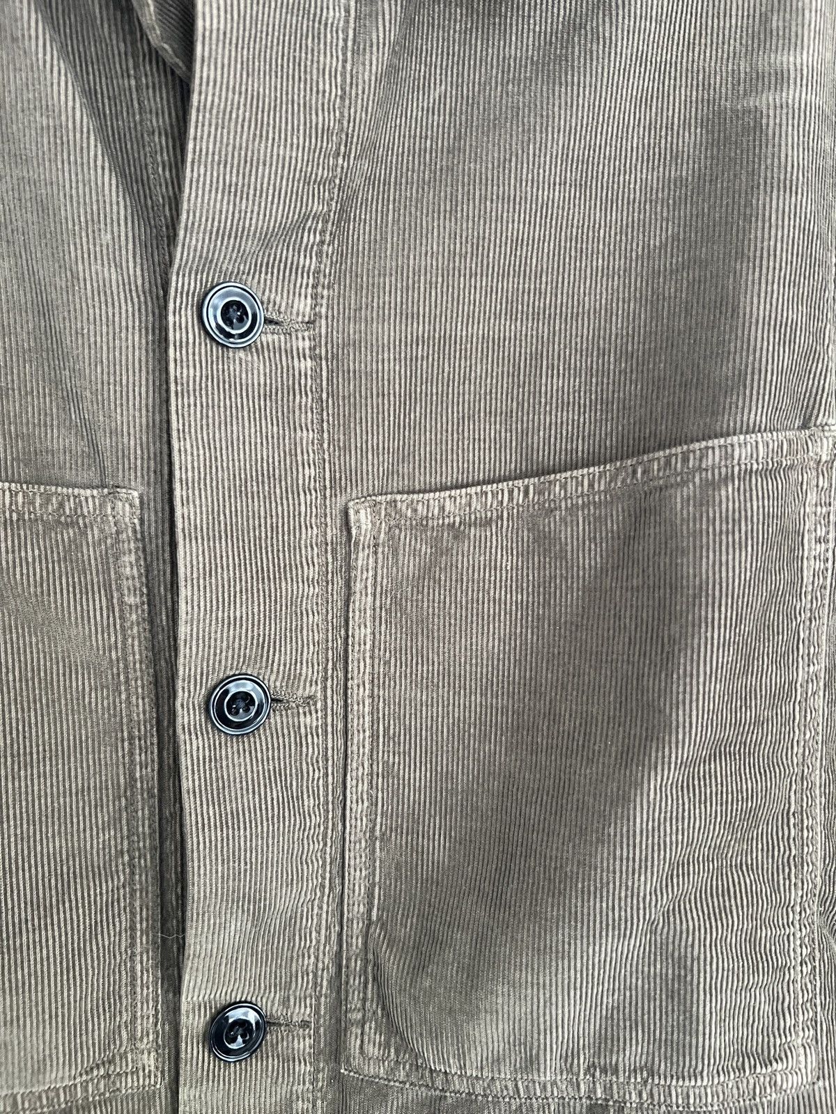 Lemaire Lemaire Corduroy Overshirt Size US S / EU 44-46 / 1 - 4 Thumbnail