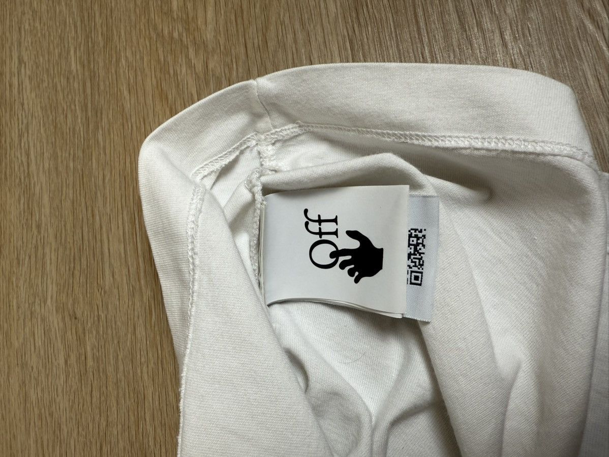 Off-White Off-White Paris Short Sleeve Shirt Size Large, White Size US L / EU 52-54 / 3 - 4 Thumbnail