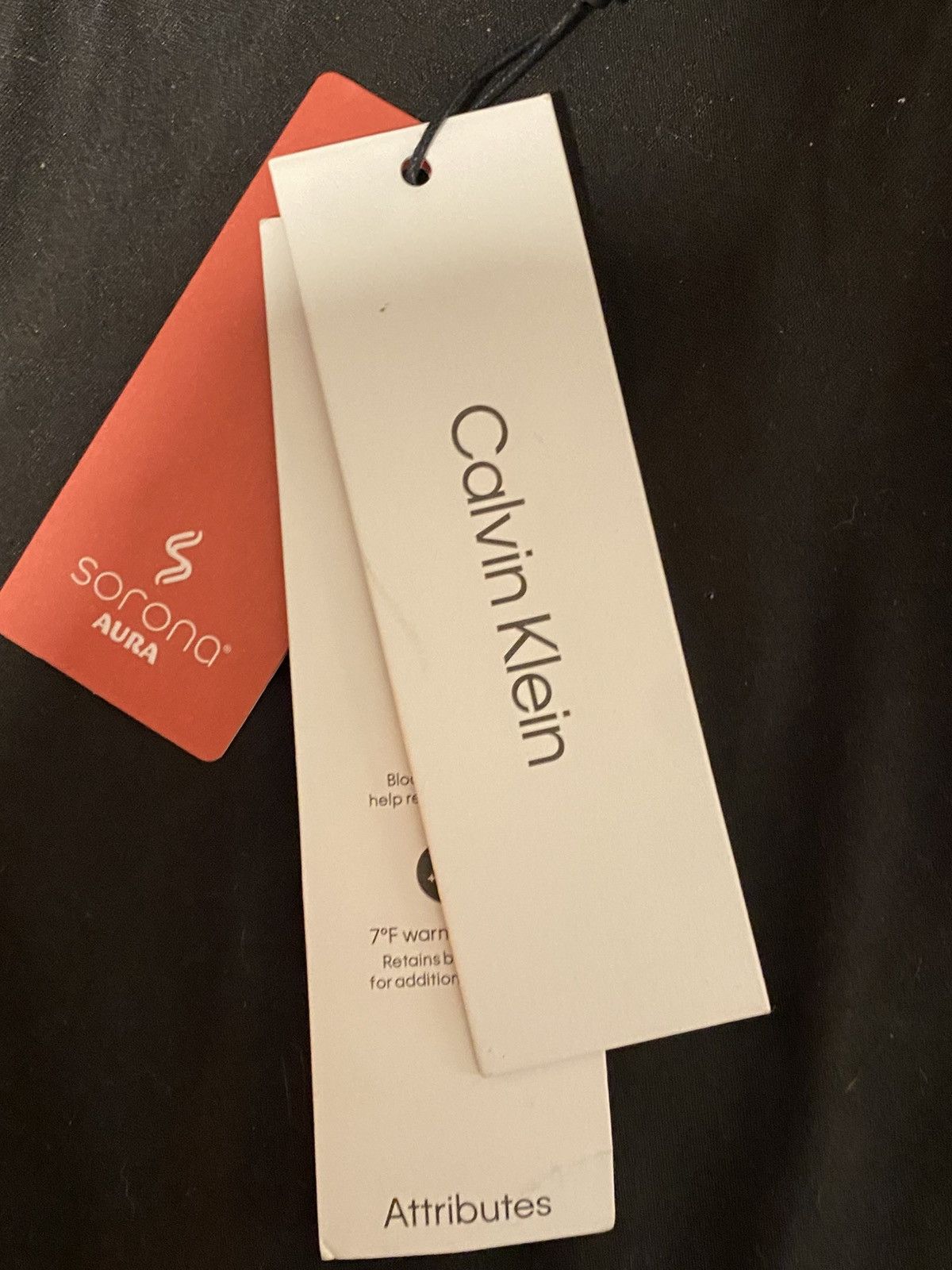 Calvin Klein Men’s White reflective Calvin Klein puffer jacket Size US M / EU 48-50 / 2 - 4 Thumbnail