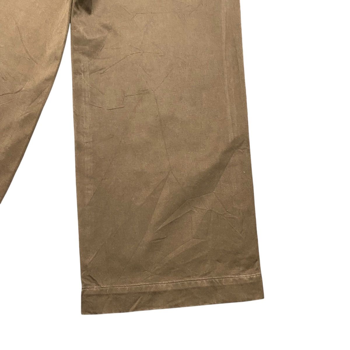 Margaret Howell Margaret Howell Wide Leg Trouser Cropped Size 28" / US 6 / IT 42 - 14 Thumbnail