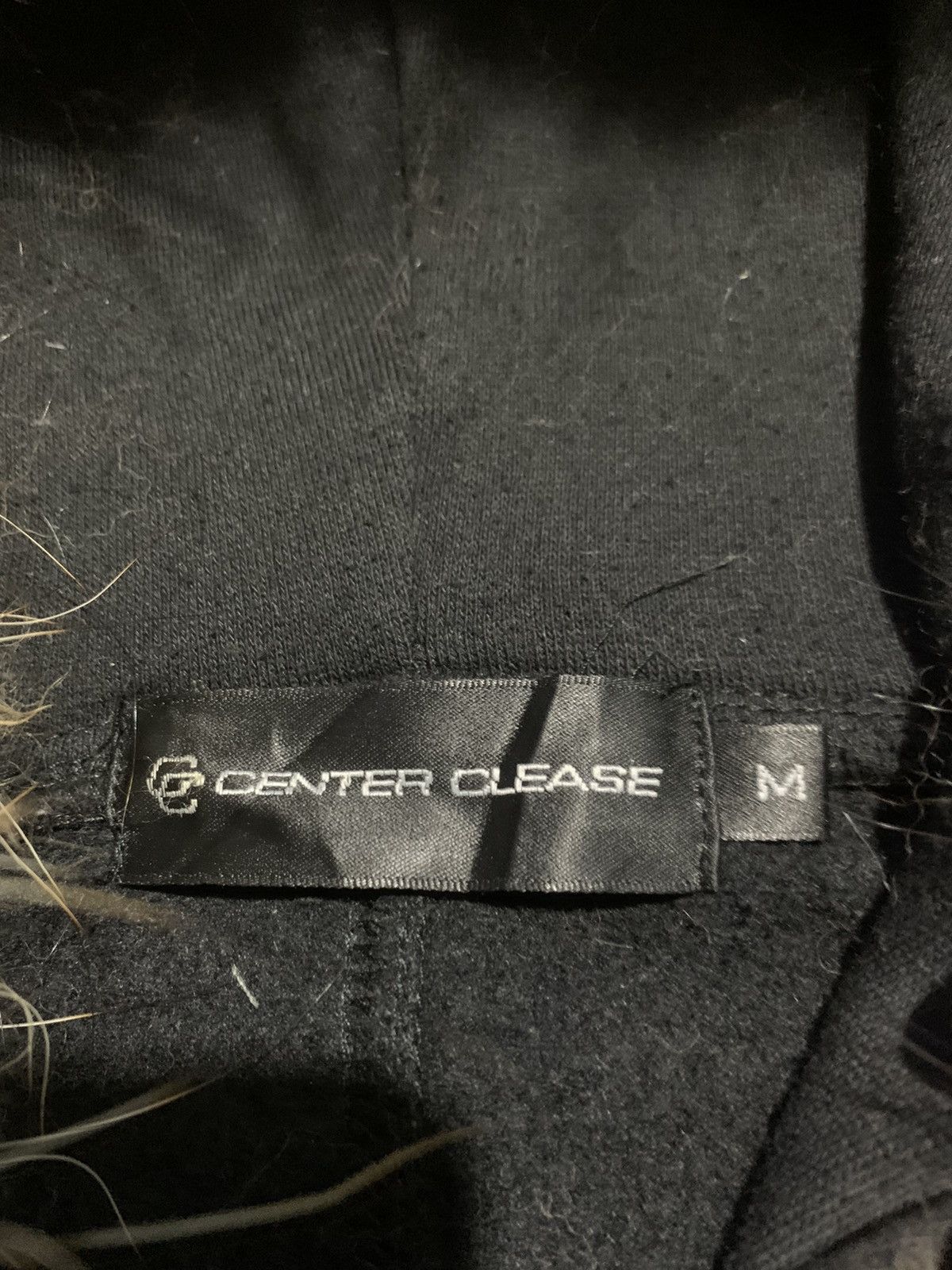 If Six Was Nine Centerclease poem fur hoodie bondage rock if6w9 LgB style Size US M / EU 48-50 / 2 - 14 Thumbnail