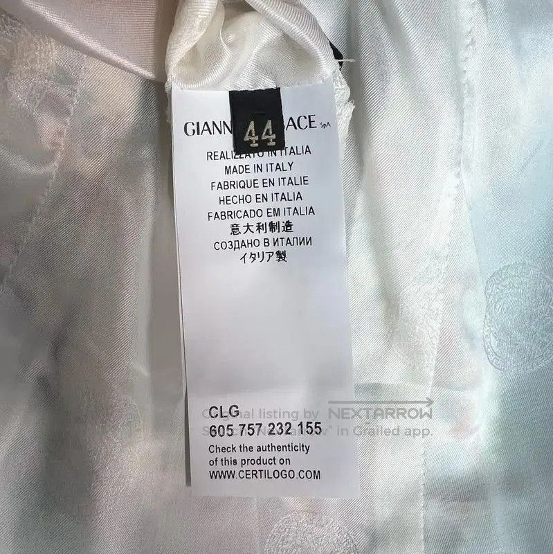 Other Versace Colorful Cotton Women's Jacket . Size XXS / US 00 / IT 34 - 4 Thumbnail