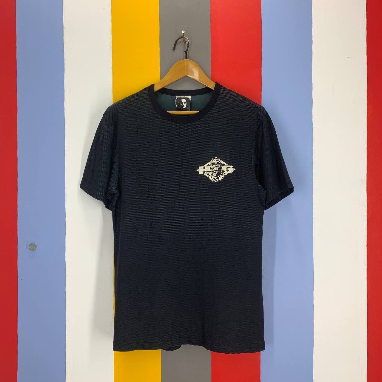 Hysteric Glamour 90s Vintage HYSTERIC GLAMOUR SOCIAL CLUB T Shirt #2442/AJ Size US M / EU 48-50 / 2 - 3 Thumbnail
