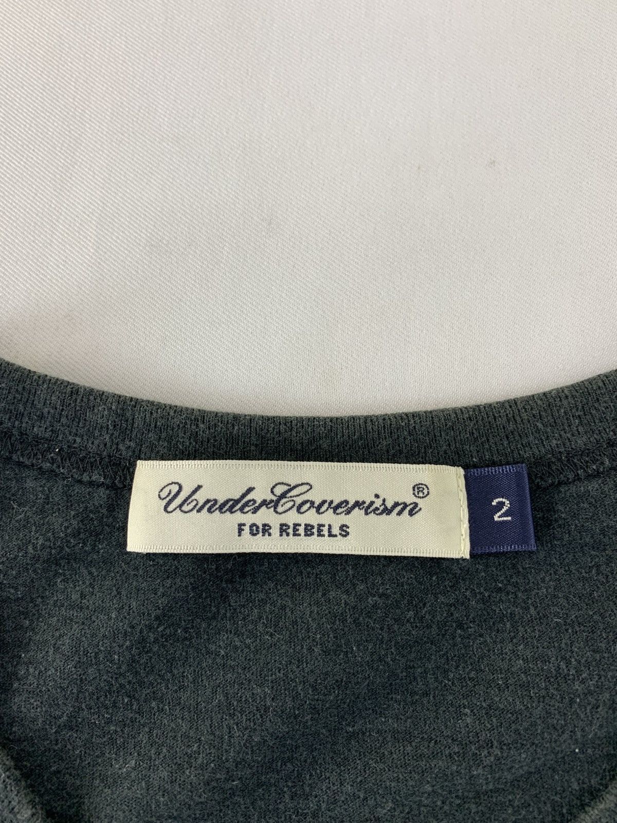 Undercover Undercoverism For Rebel Apple Logo Printed T-shirt Size US M / EU 48-50 / 2 - 4 Thumbnail