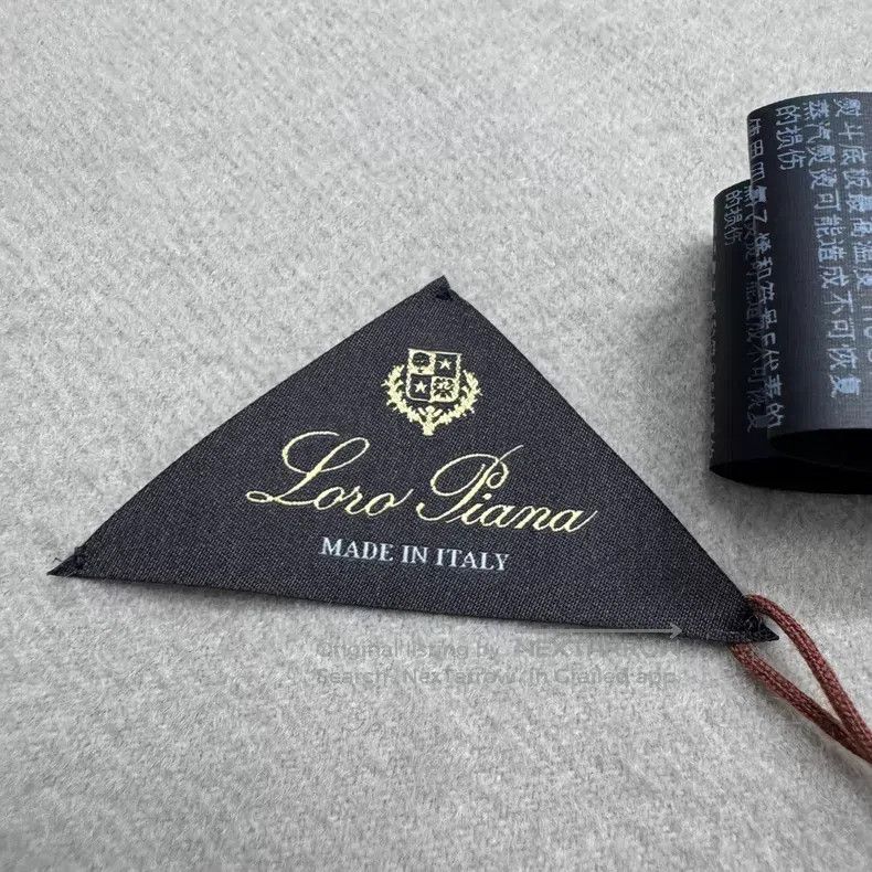 Loro Piana Loro Piana Twisted embroidery cashmere scarf Size ONE SIZE - 4 Thumbnail