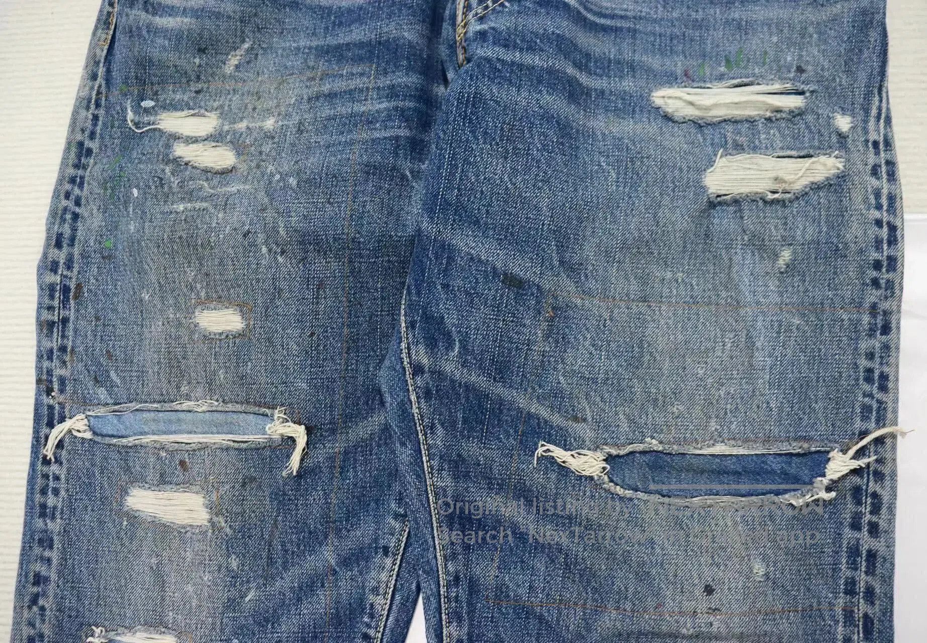 Visvim visvim social sculpture distressed denim pants. Size US 42 / EU 58 - 7 Thumbnail
