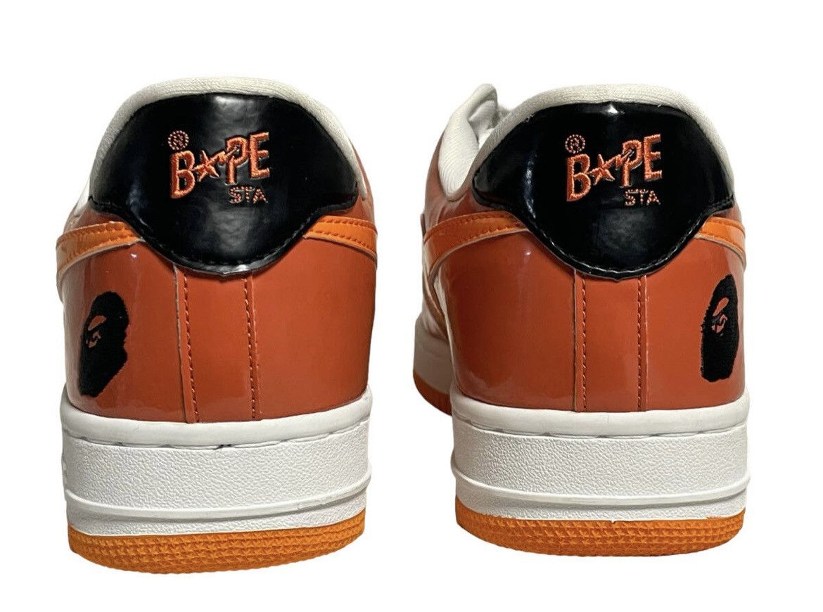 RARE OG 2005 A BATHING APE ORANGE BAPESTA