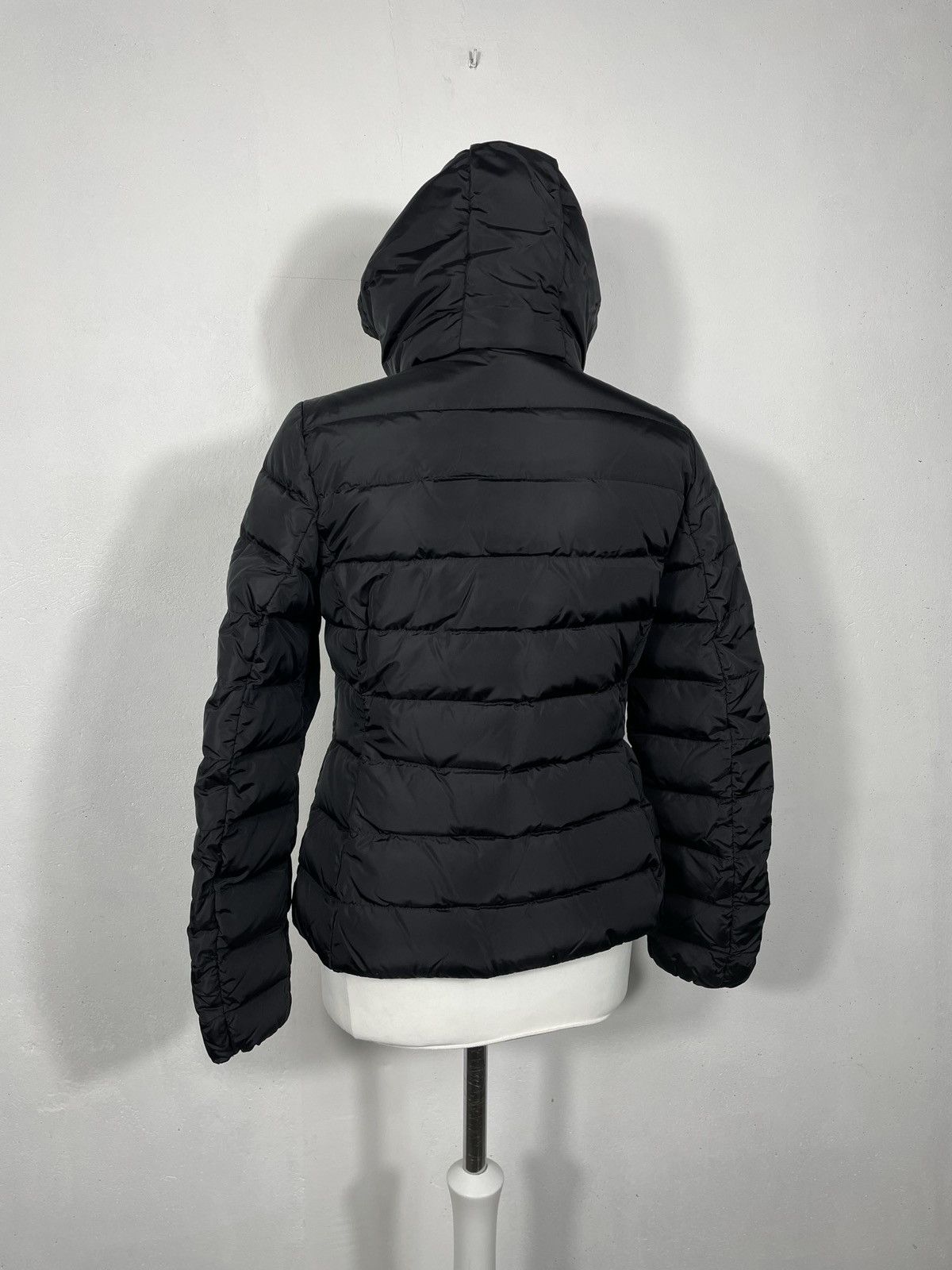 Designer × Moncler Moncler Black Puffer Hood Down Jakcet Coat Luxury Designer Size M / US 6-8 / IT 42-44 - 6 Thumbnail