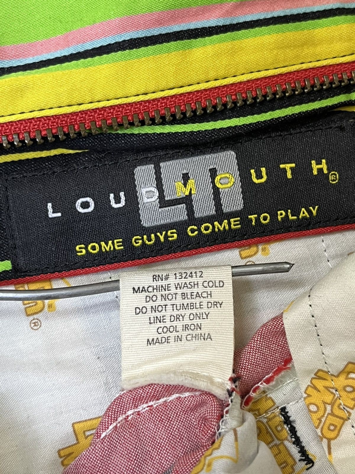 Japanese Brand SICK🔥JAPANESE BRAND LOUD MOUTH GOLF CASUAL PANTS Size US 38 / EU 54 - 18 Thumbnail