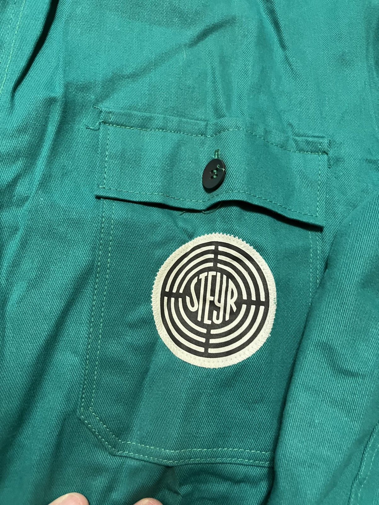 Vintage Vintage 80s 90s Steyr Austria Coveralls Ötscher Boiler Suit Size US 36 / EU 52 - 2 Thumbnail