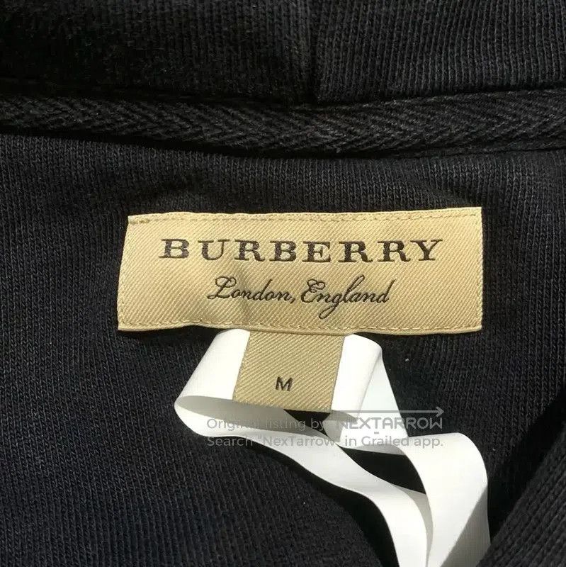 Burberry Burberry Black Cotton Men's Hoodie. Size US M / EU 48-50 / 2 - 5 Thumbnail