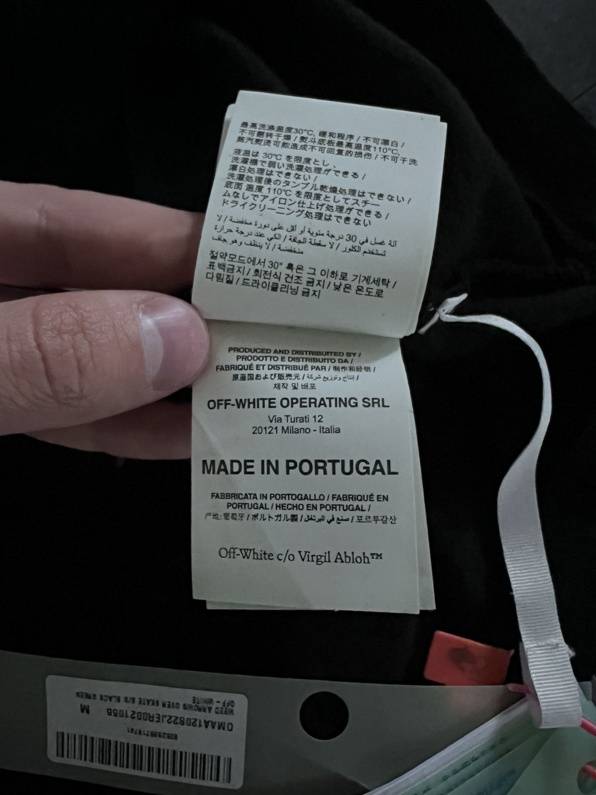 Off-White New Off-White Weed Arrows Over Skate Short-Sleeve Tee Size US M / EU 48-50 / 2 - 10 Thumbnail