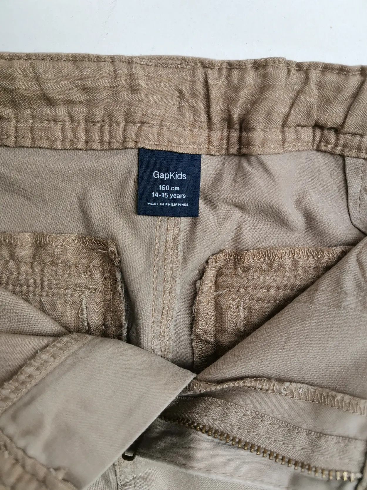 Gap Rare!!! GAP Kids Tactical Cargo Multipocket Pants Size US 26 / EU 42 - 4 Thumbnail