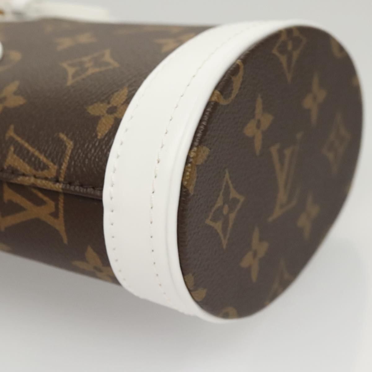 Louis Vuitton LOUIS VUITTON Monogram Nano Bucket Shoulder Bag M81489 Size ONE SIZE - 9 Thumbnail