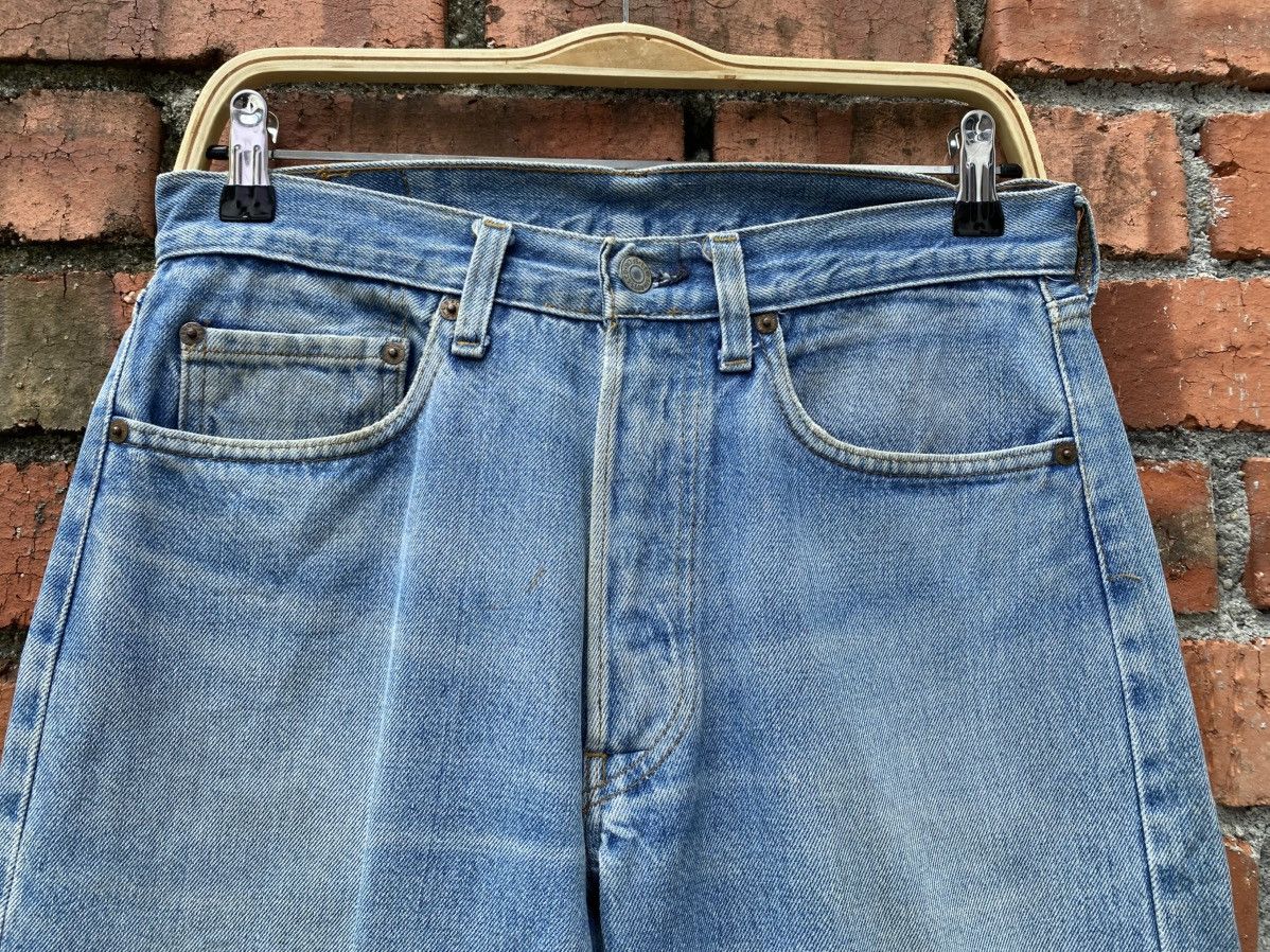 Levi's Vintage Clothing W31x29 Vintage levi's 501 redline made in USA Size US 31 - 4 Thumbnail