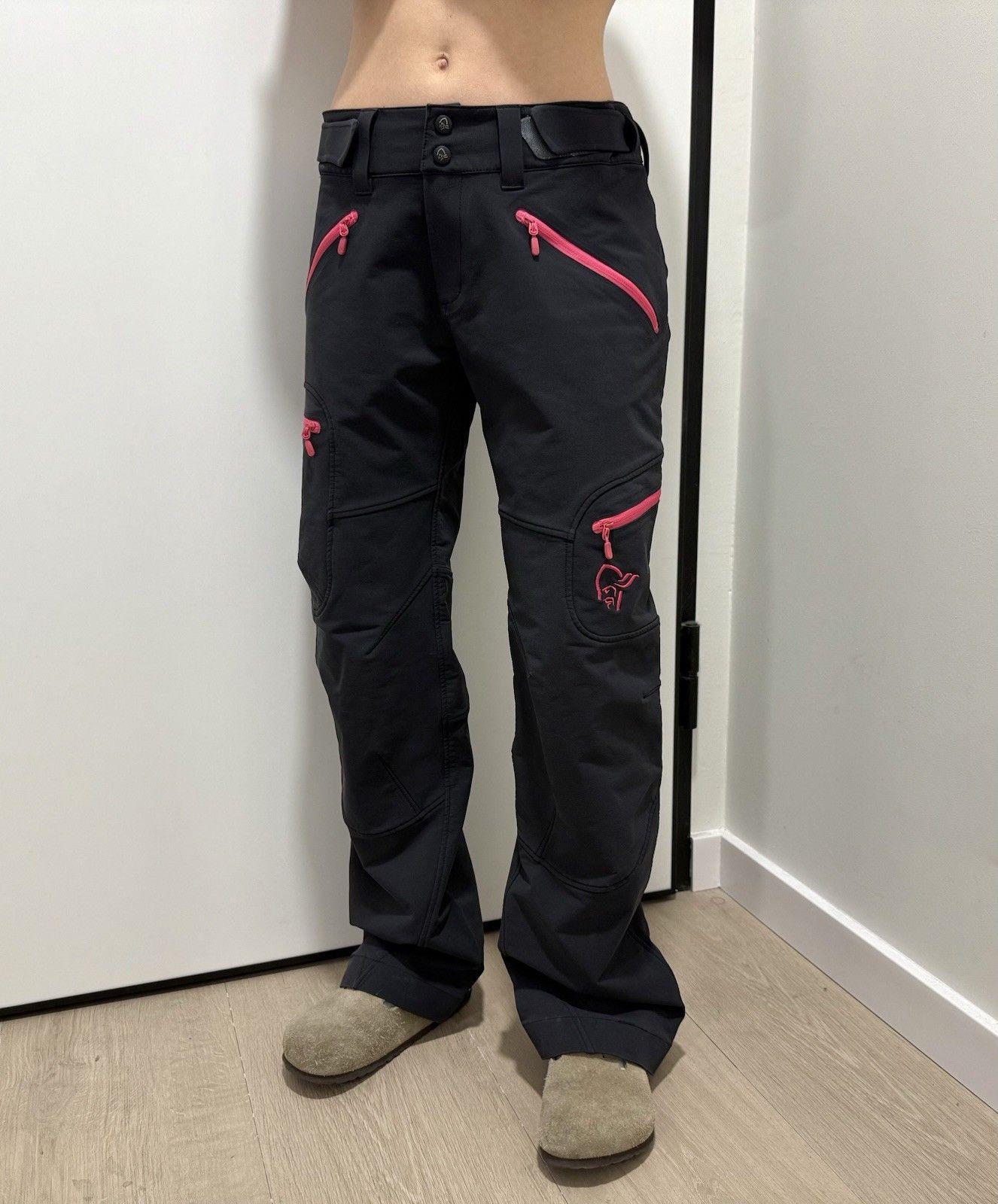 Norrona norrona svalbard flex 1 pants womens hiking outdoor Size 27" / US 4 / IT 40 - 1 Thumbnail
