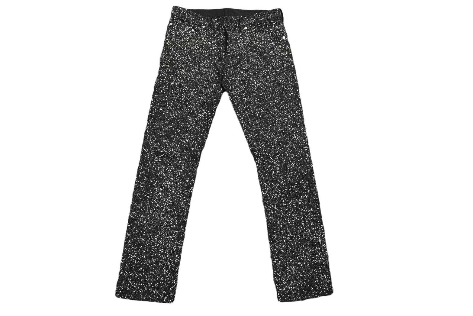 image of Alexander Wang x Balenciaga Star Pants in Black, Men's (Size 32)