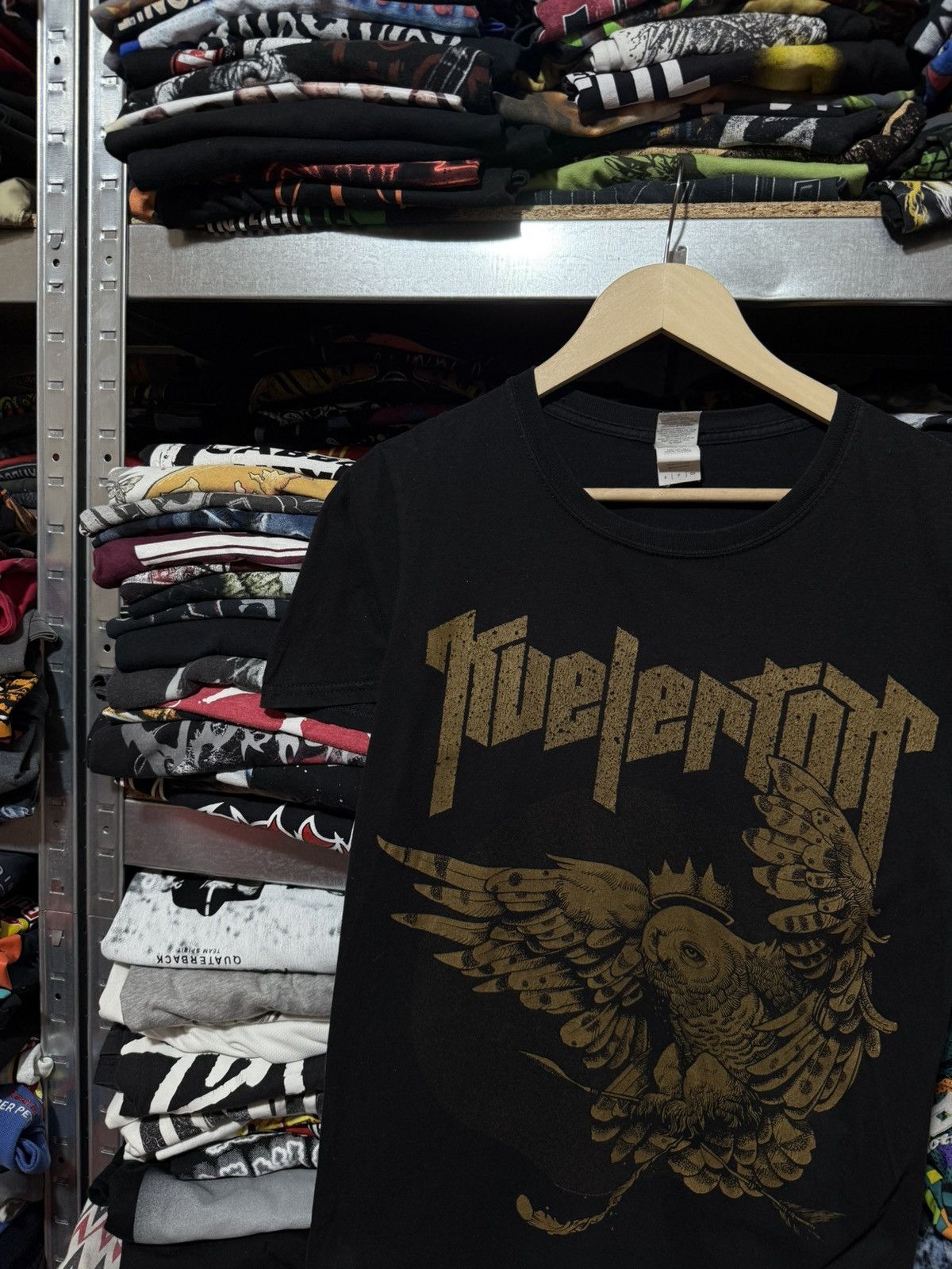 Band Tees Vintage 2000’s Kvelertak Owl Norway Rock T-Shirt Y2K Hype Size US S / EU 44-46 / 1 - 3 Thumbnail