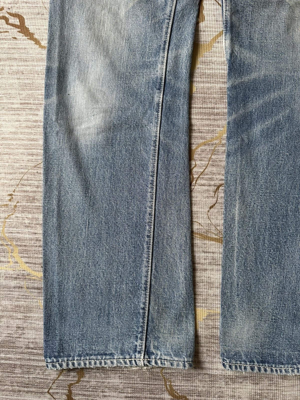 Orslow Orslow Japan Selvedge Faded Blue Denim Size US 30 / EU 46 - 6 Thumbnail