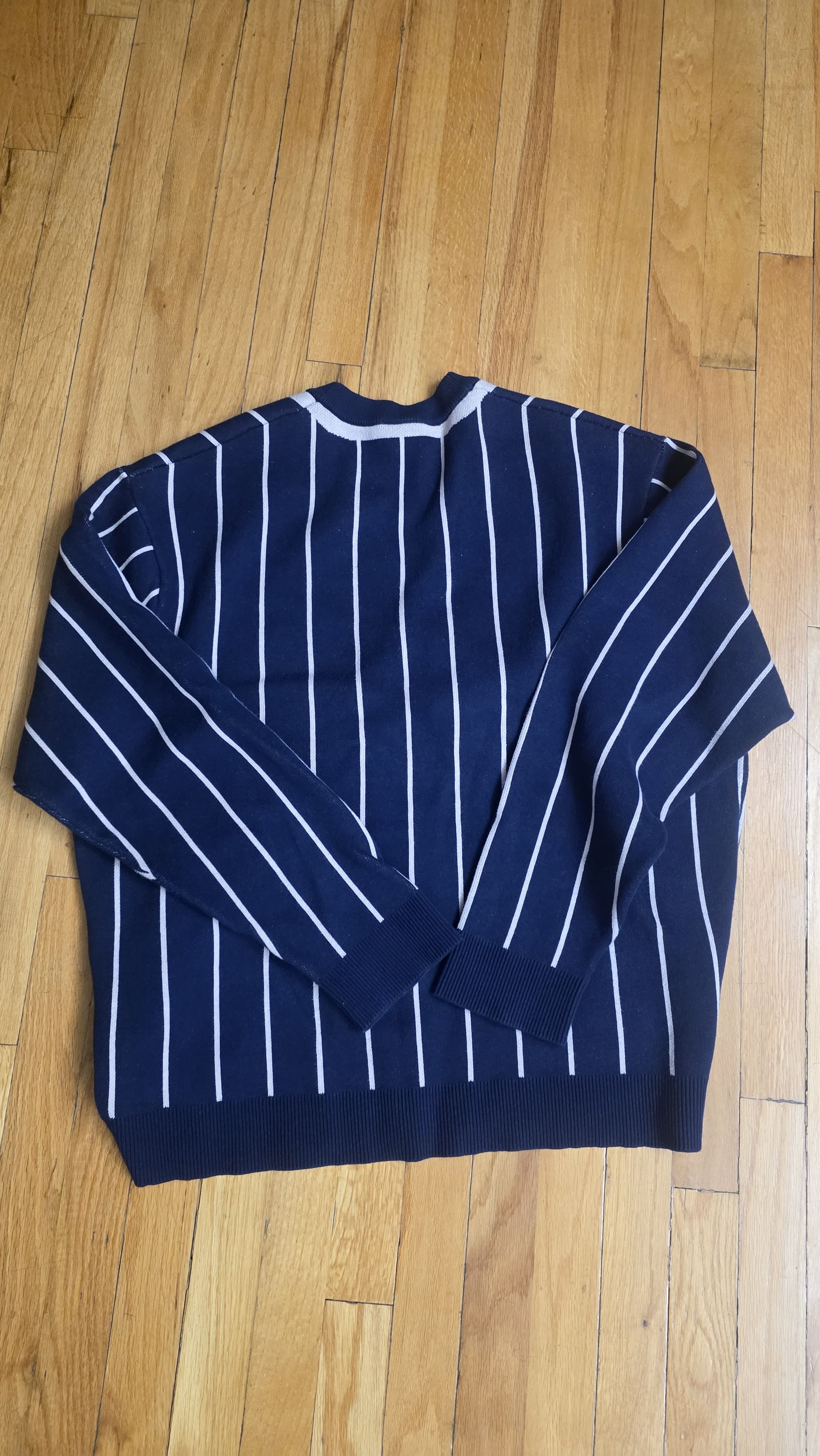 Dime Dime Mens Baseball Knit Cardigan Size US XL / EU 56 / 4 - 3 Thumbnail