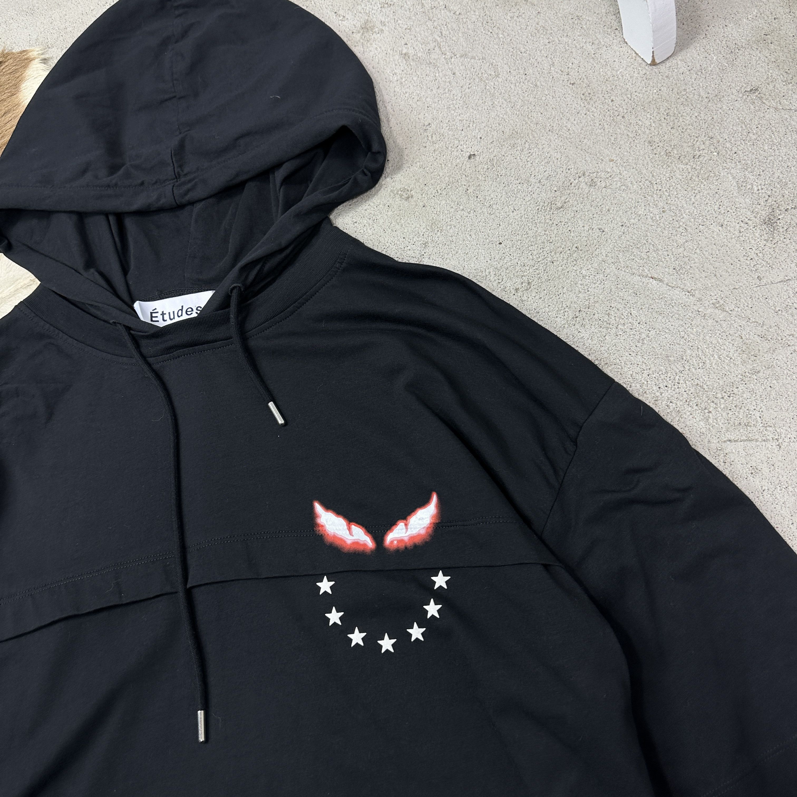 Etudes Vintage Streetwear Skater Hip Hop Etudes Longsleeve Y2K Size US M / EU 48-50 / 2 - 4 Thumbnail