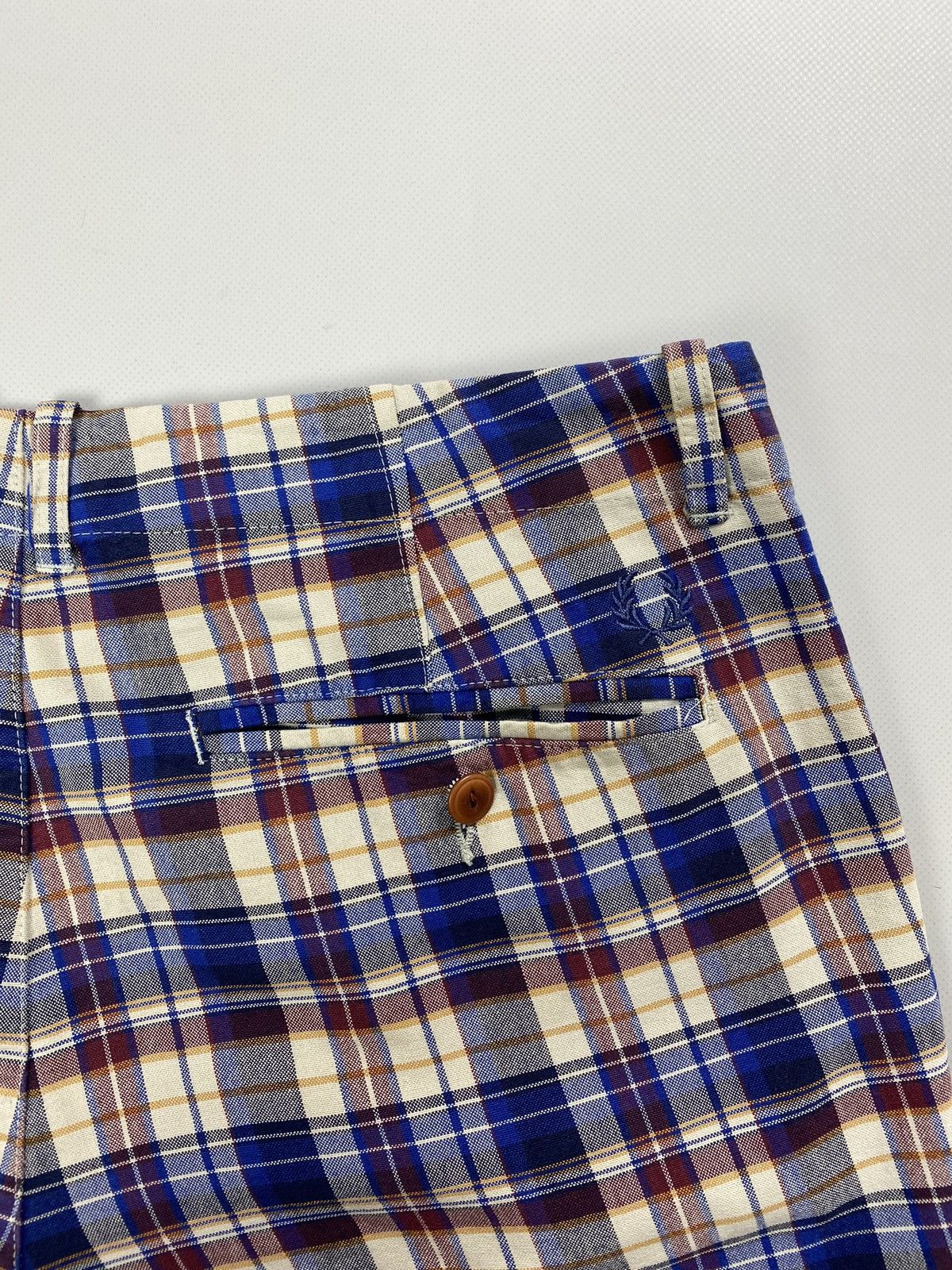 Fred Perry Fred Perry men’s checked chino shorts size 32" Size US 32 / EU 48 - 22 Thumbnail