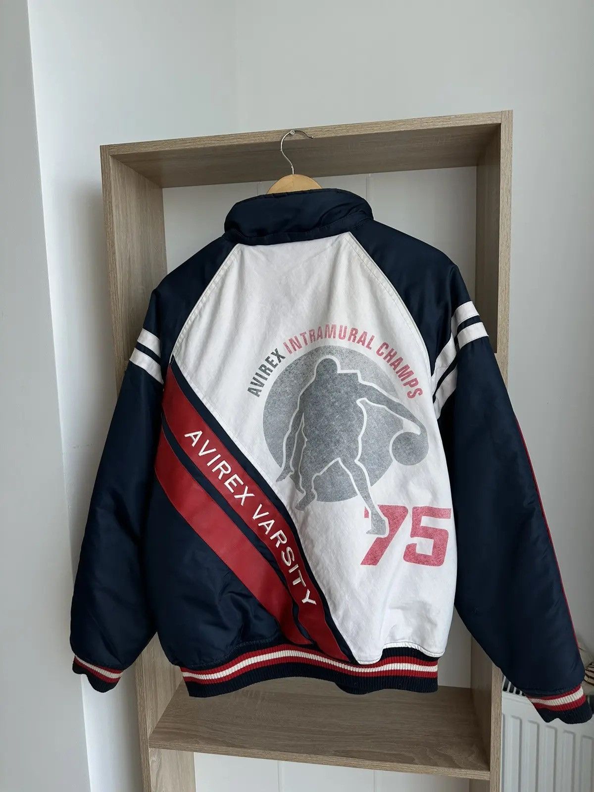 Avirex × Vintage Vintage Avirex Intramural Varsity Camps Jacket Size US M / EU 48-50 / 2 - 15 Thumbnail