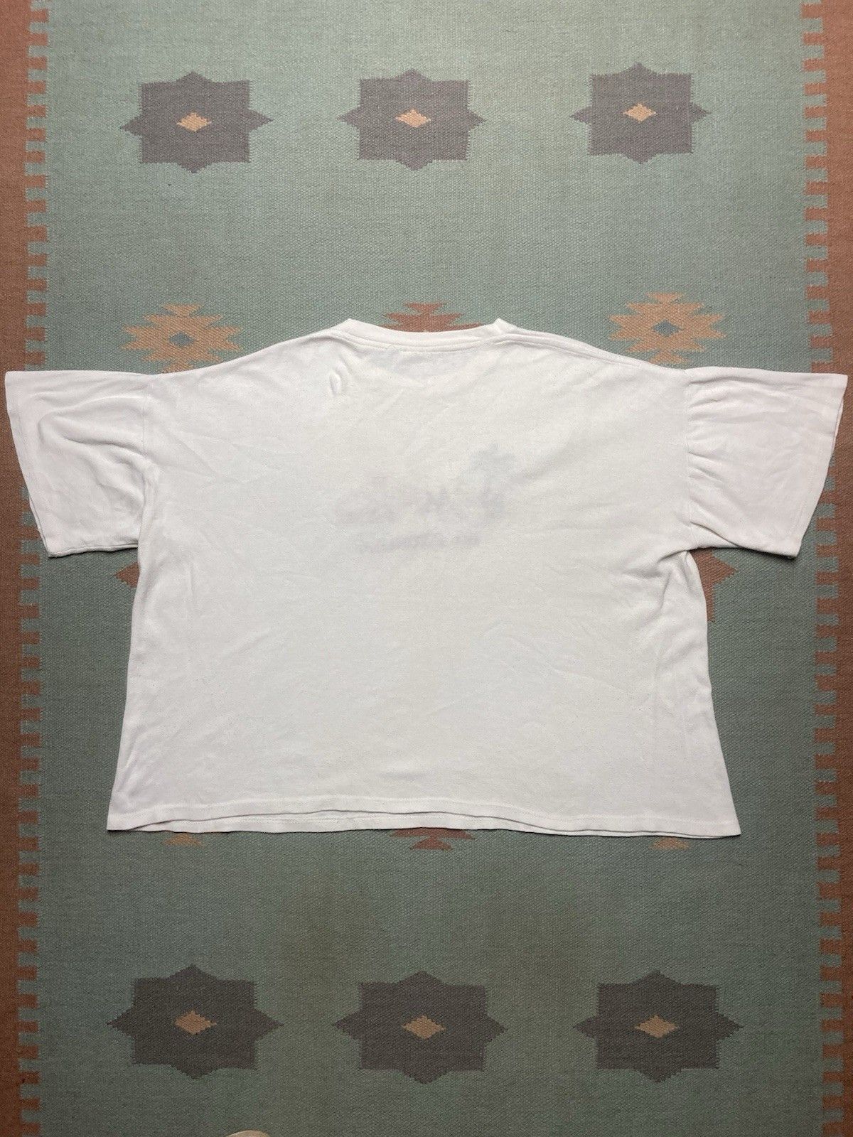Vintage Vtg t shirt Jamaica no problem embroidered beach boxy XXL Size US XXL / EU 58 / 5 - 5 Thumbnail